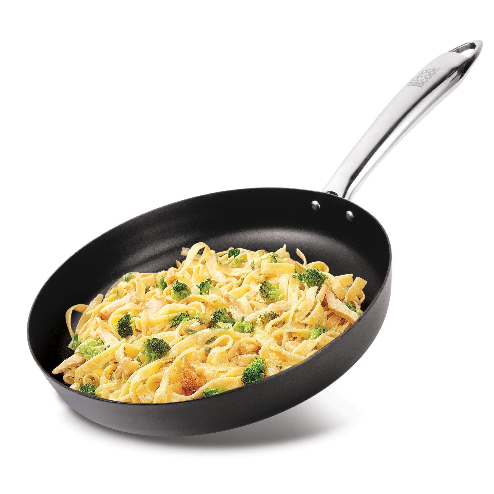 Non Stick Iron Fry Pan (Milton Procook) – Black