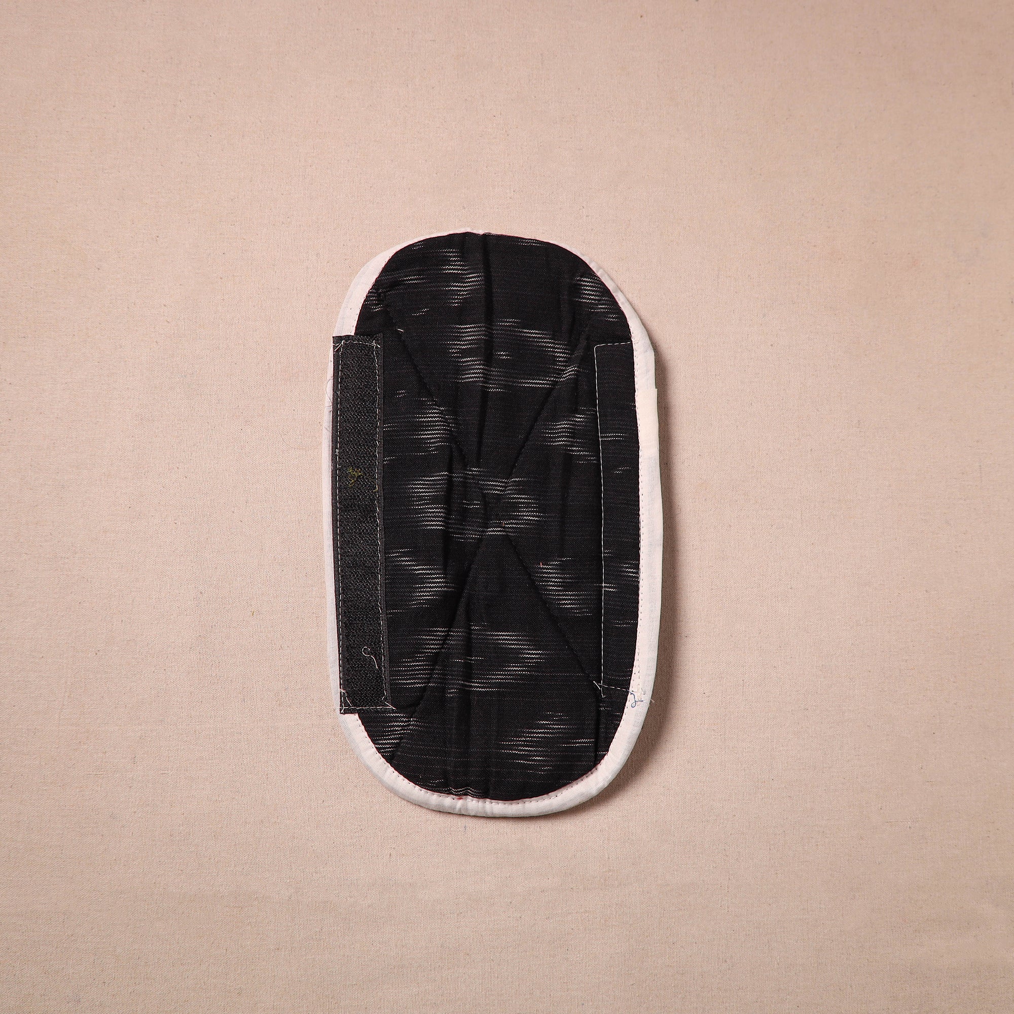 JALPARI Black - Handmade Cotton Fridge Handle Cover 28 - view 2