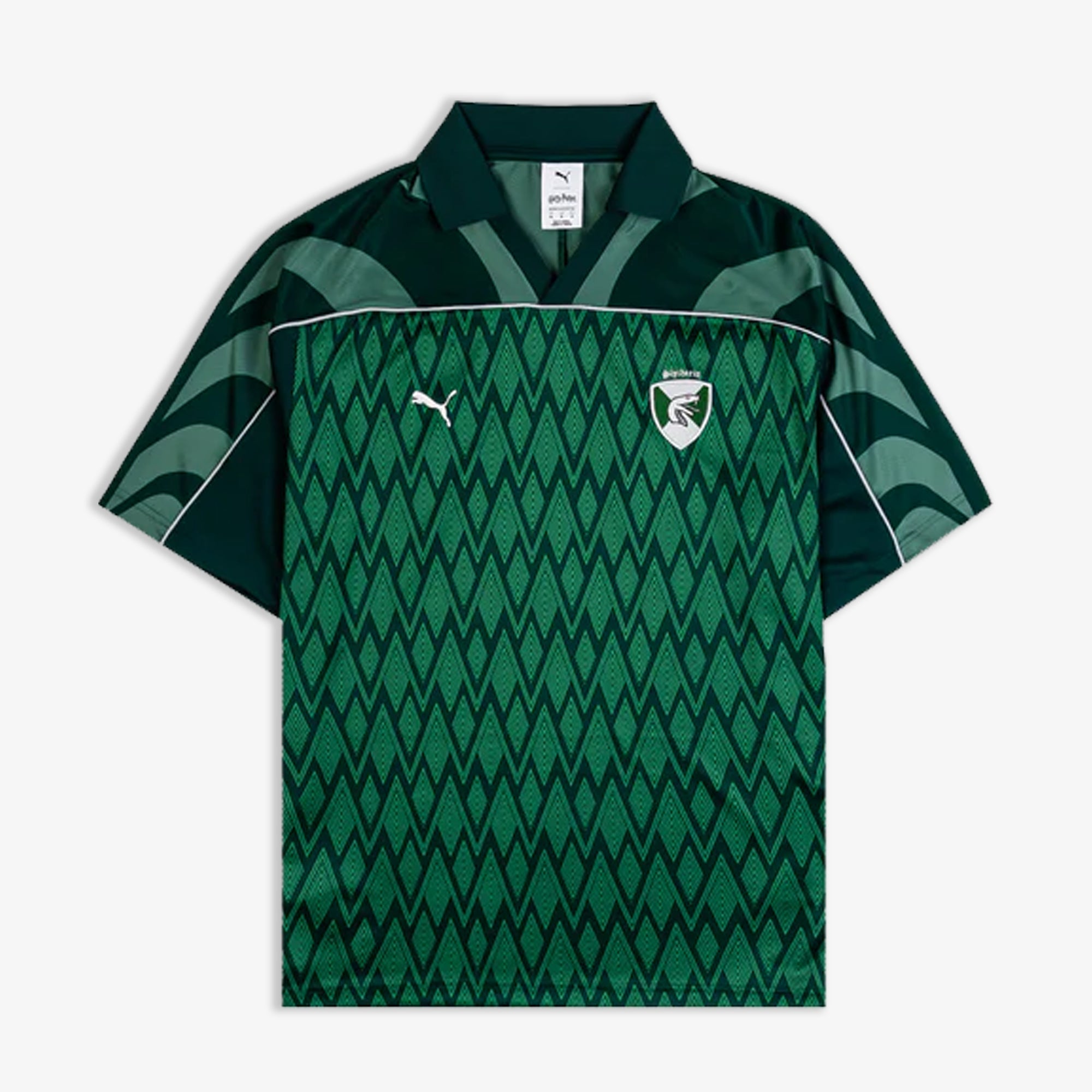PUMA | x HARRY POTTER FIT FOOTBALL JERSEY { DARK MYRTLE