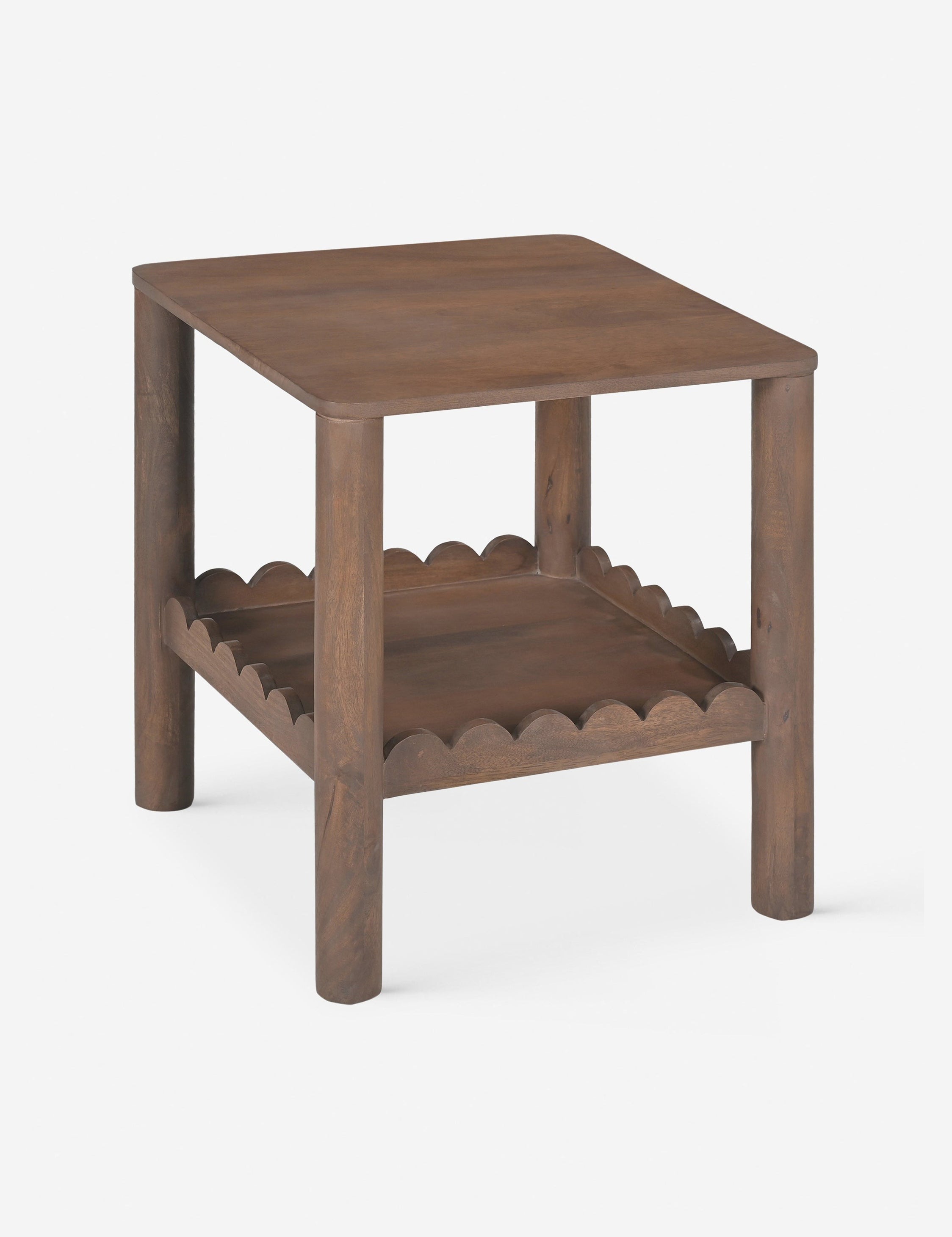 Lulu and Georgia Samantha Side Table – Brown - view 2