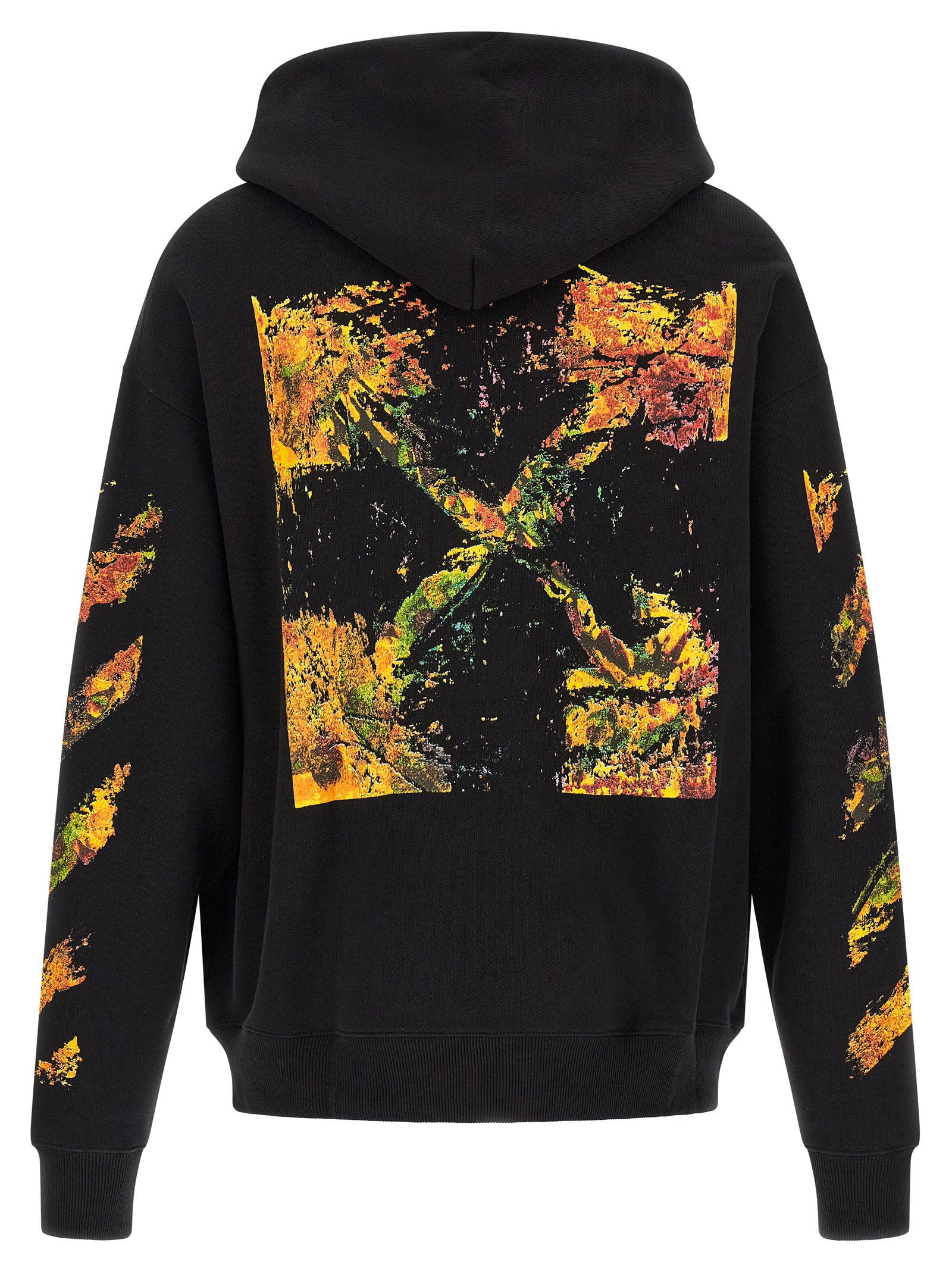 Off White Spices Arrow Skate Hoodie – 100% cotton - view 2