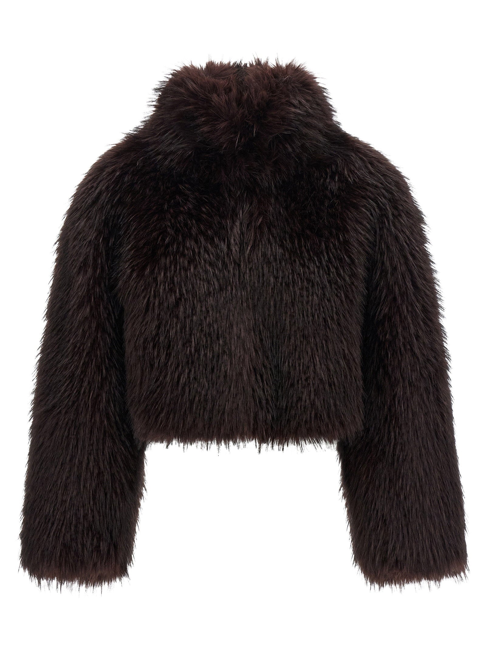 Pinko Gravina Eco-fur Coat – 100% polyester