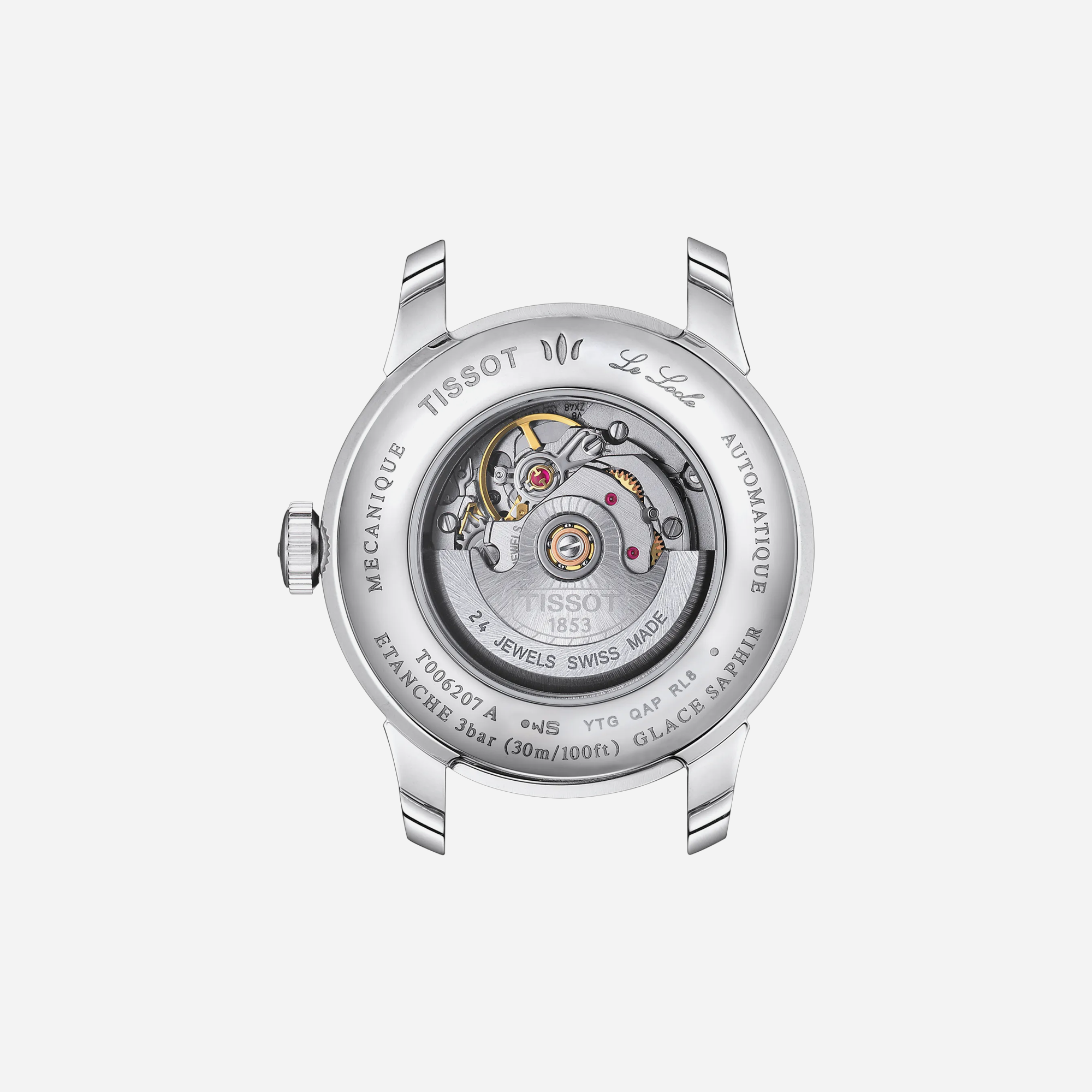 Tissot Le Locle Automatic Lady Green Dial Stainless Steel 29mm - view 2