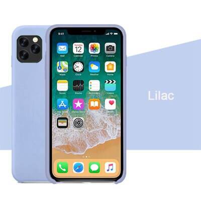 KShop Lilac Silicon Case - iPhone 11 Pro