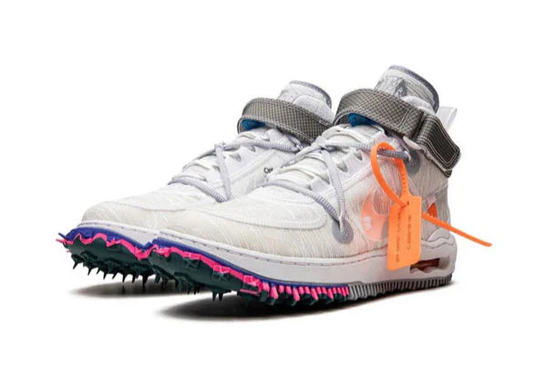Sneaker Cafe Mumbai Nike Air Force 1 Mid Off-White White - view 2