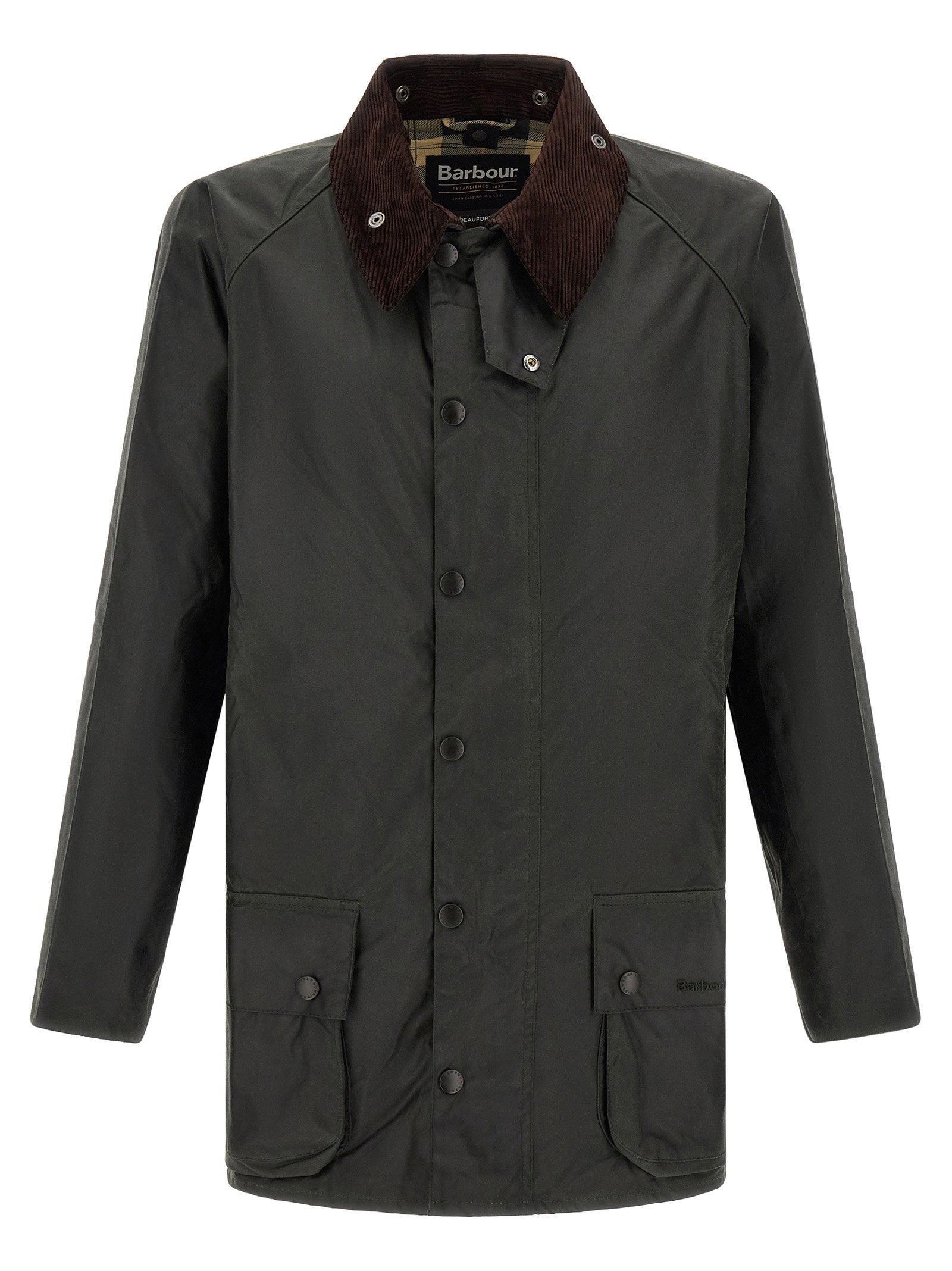 Barbour Beaufort Jacket – 100% cotton