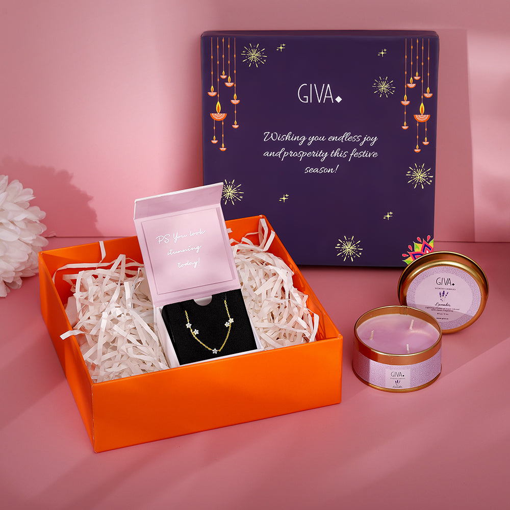 GIVA Jewellery Festival of Lights Gift Box