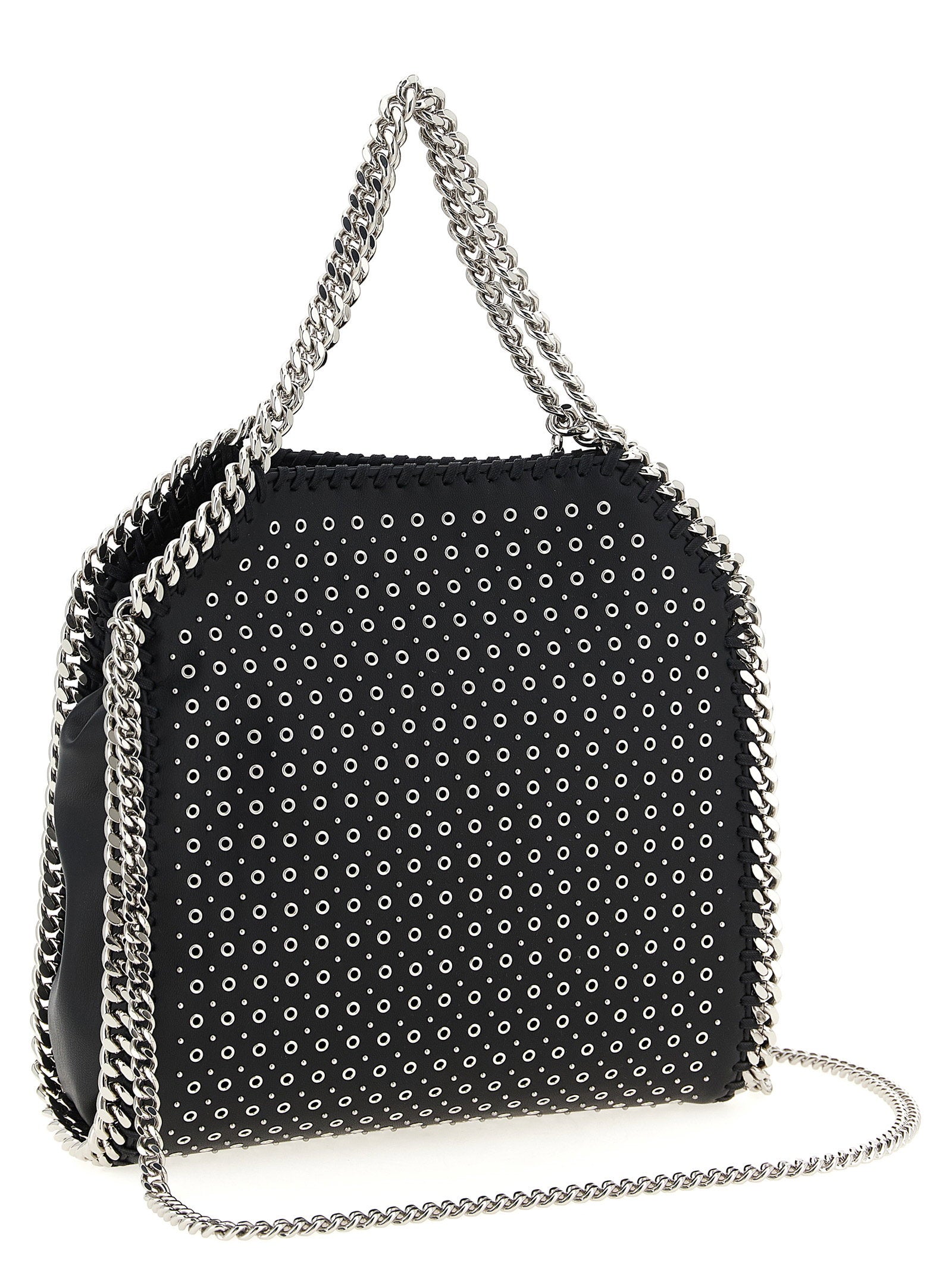 Stella Mccartney Mini Falabella Handbag – 100% polyester - view 2