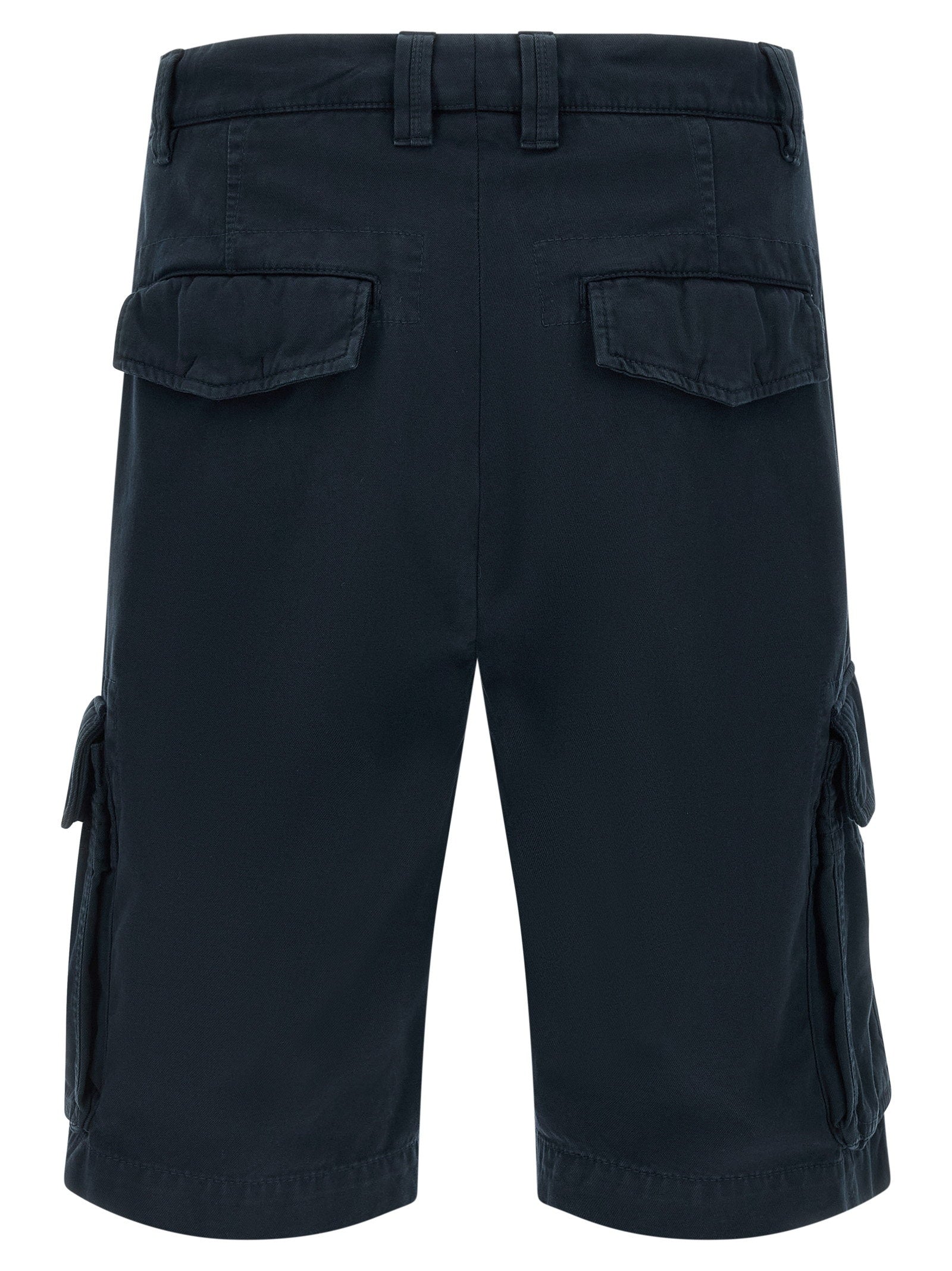 Brunello Cucinelli Cargo Bermuda Shorts – 100% cotton - view 2