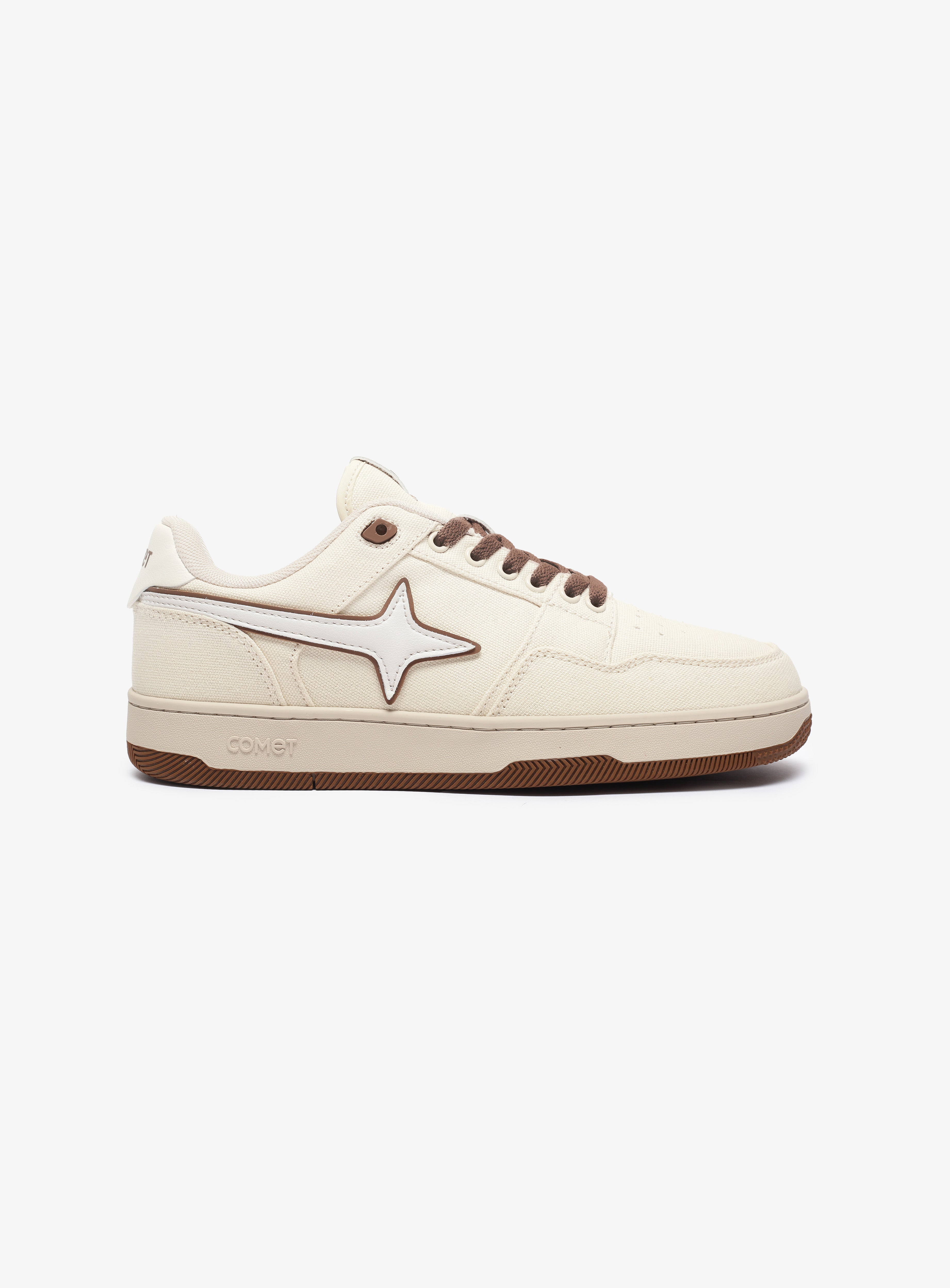 wearcomet X Lows CORTADO – Cream Canvas