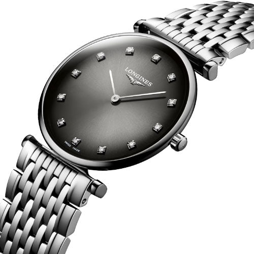 Longines La Grande Classique Grey Dial Women 29mm - view 2