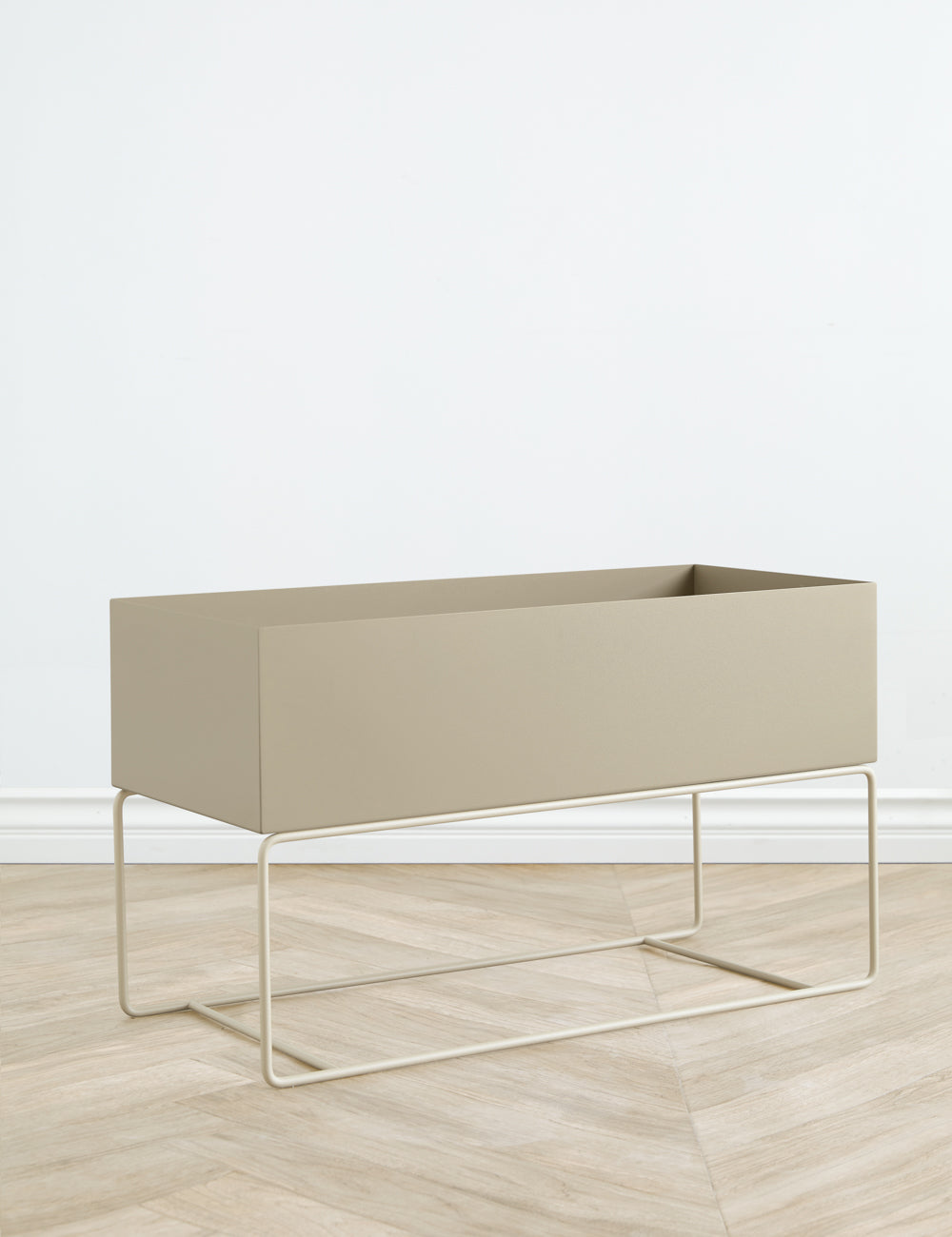 Lulu and Georgia Ravine Planter Pot, Taupe by Ferm Living - view 2
