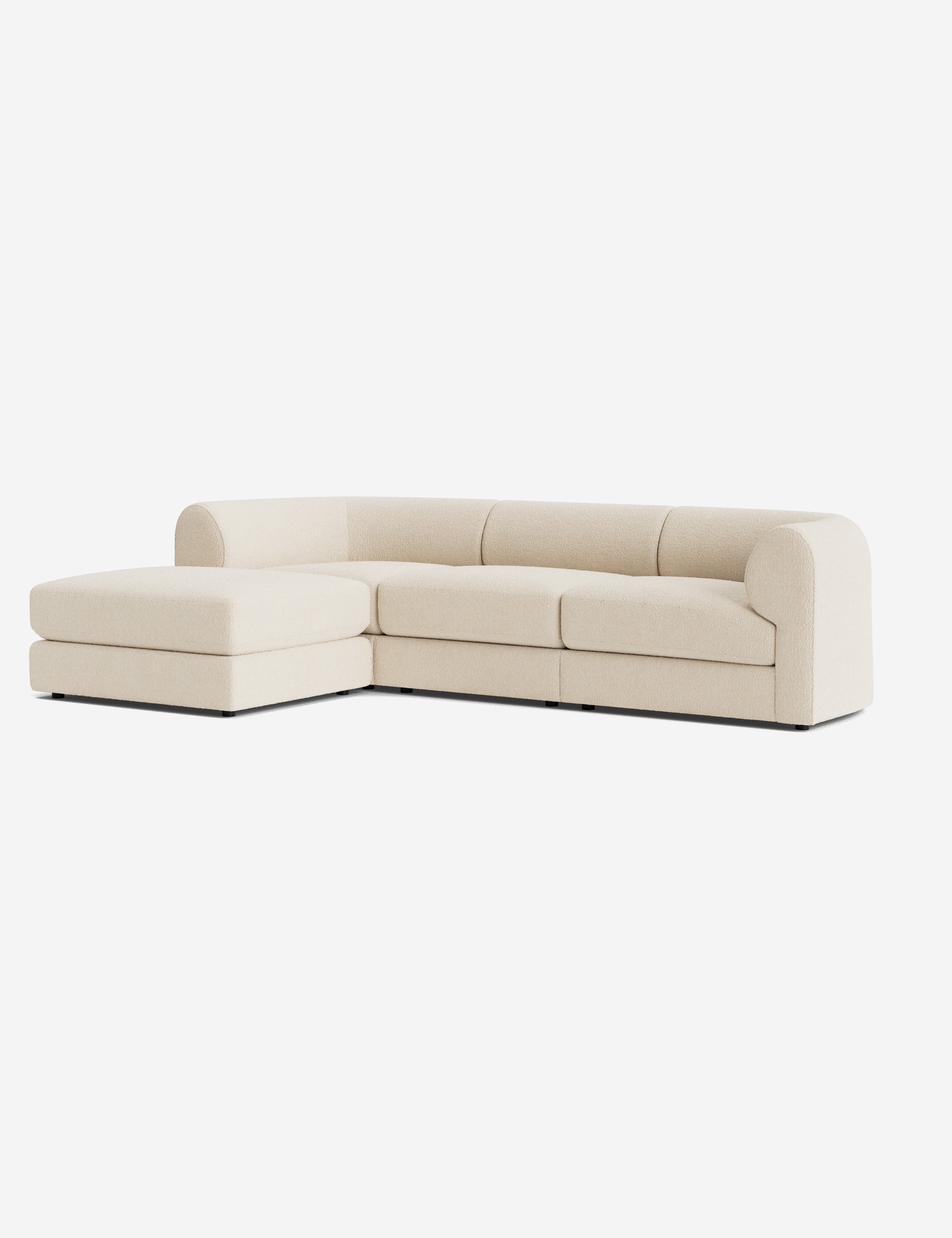 Lulu and Georgia Sergio Modular Sectional Sofa With Ottoman - view 58