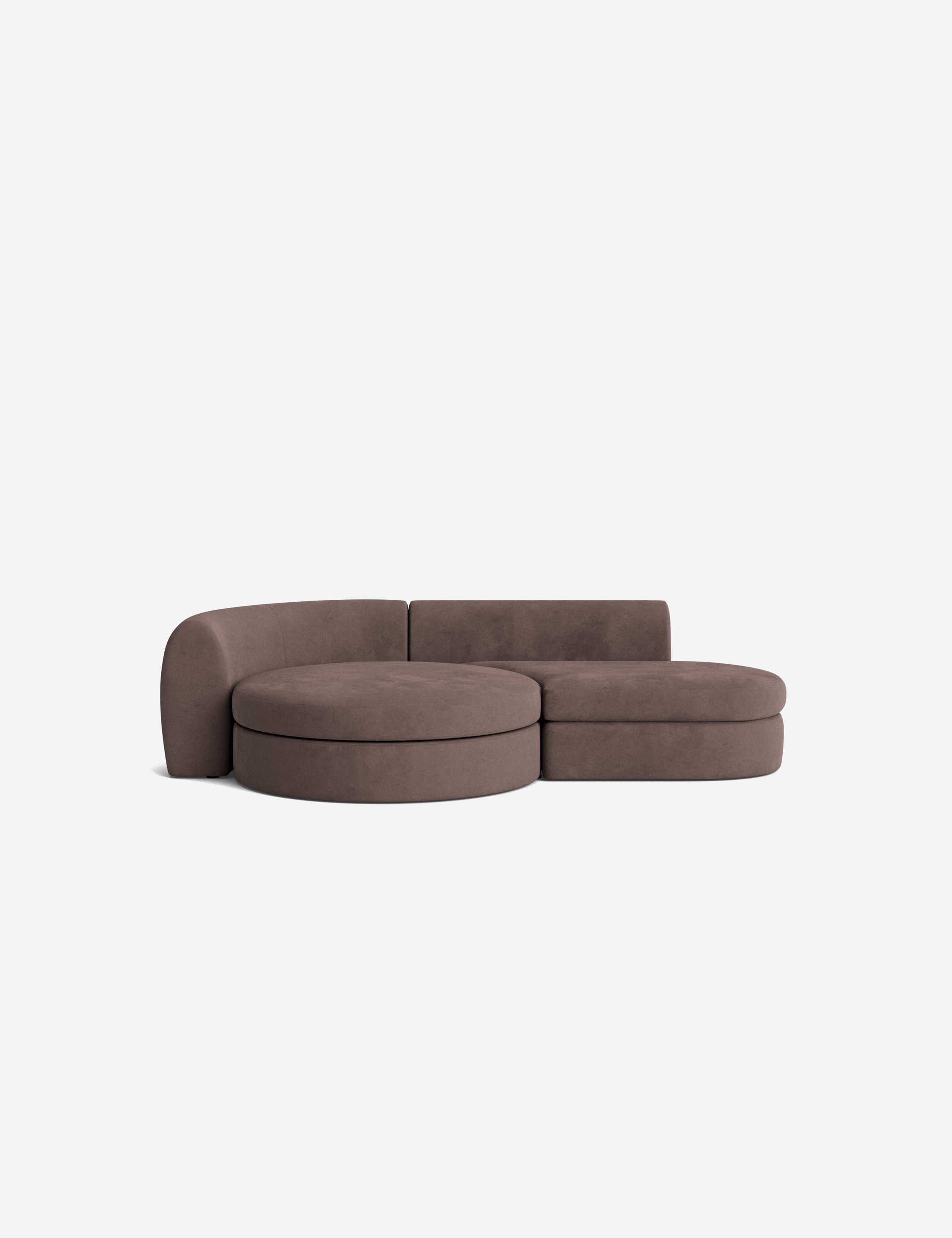 Lulu and Georgia Buckley Modular Chaise Sectional Sofa - view 8