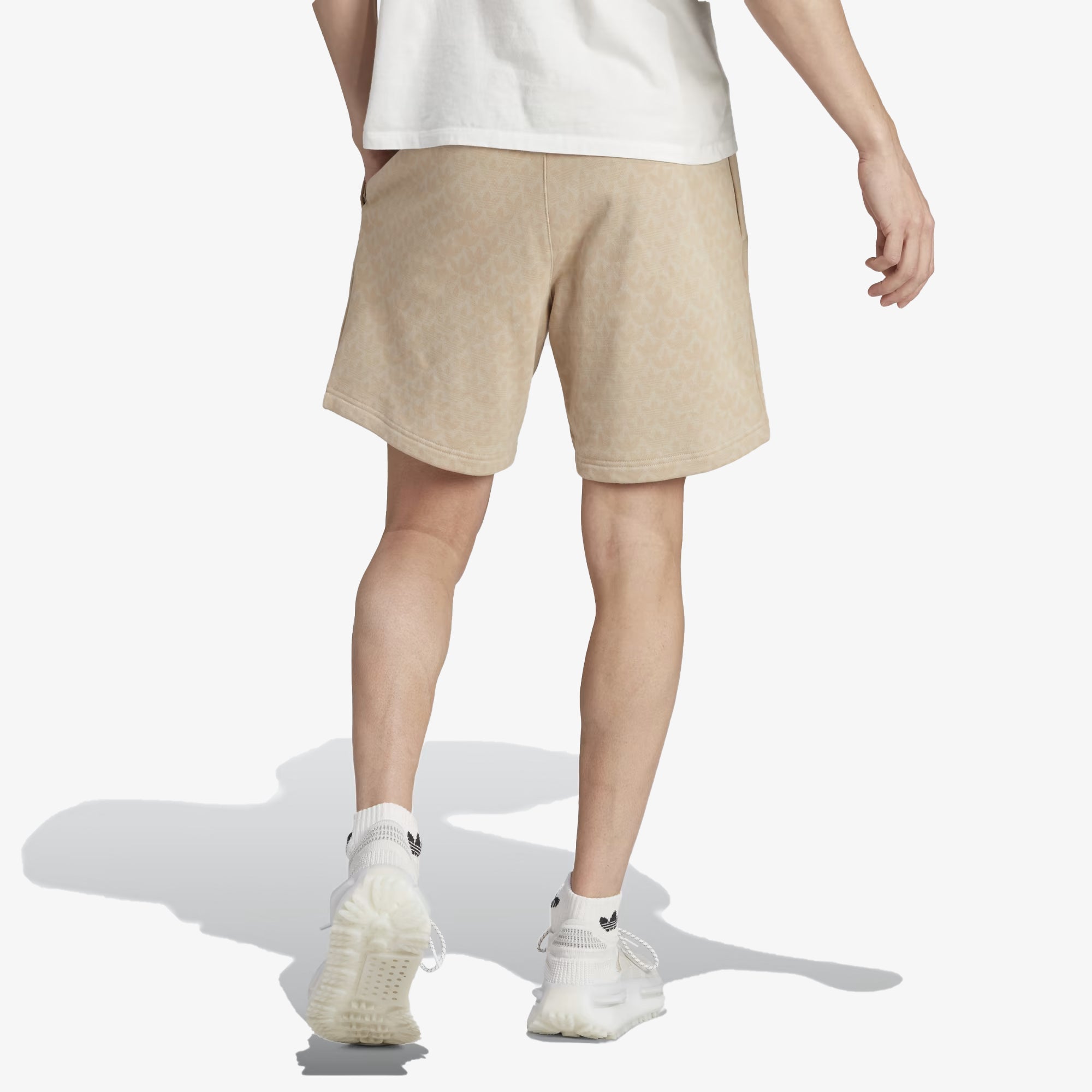 Adidas Originals | GRAPHICS MONOGRAM SHORTS { WONDER BEIGE