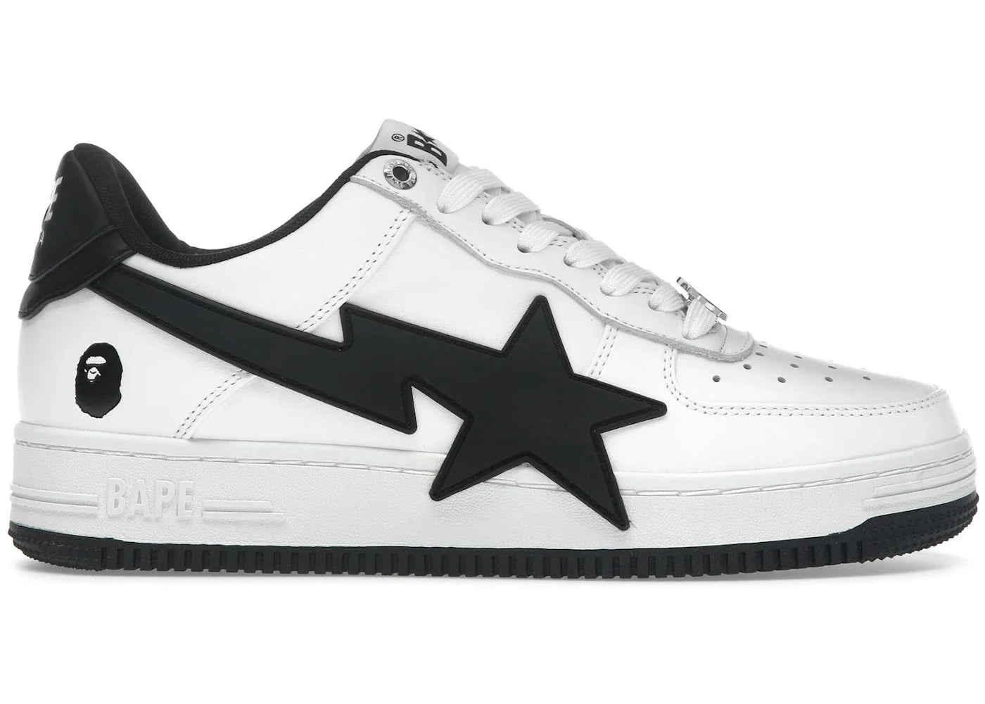 Sta os 2 – A Bathing Ape Bape Sta OS #2 White Black