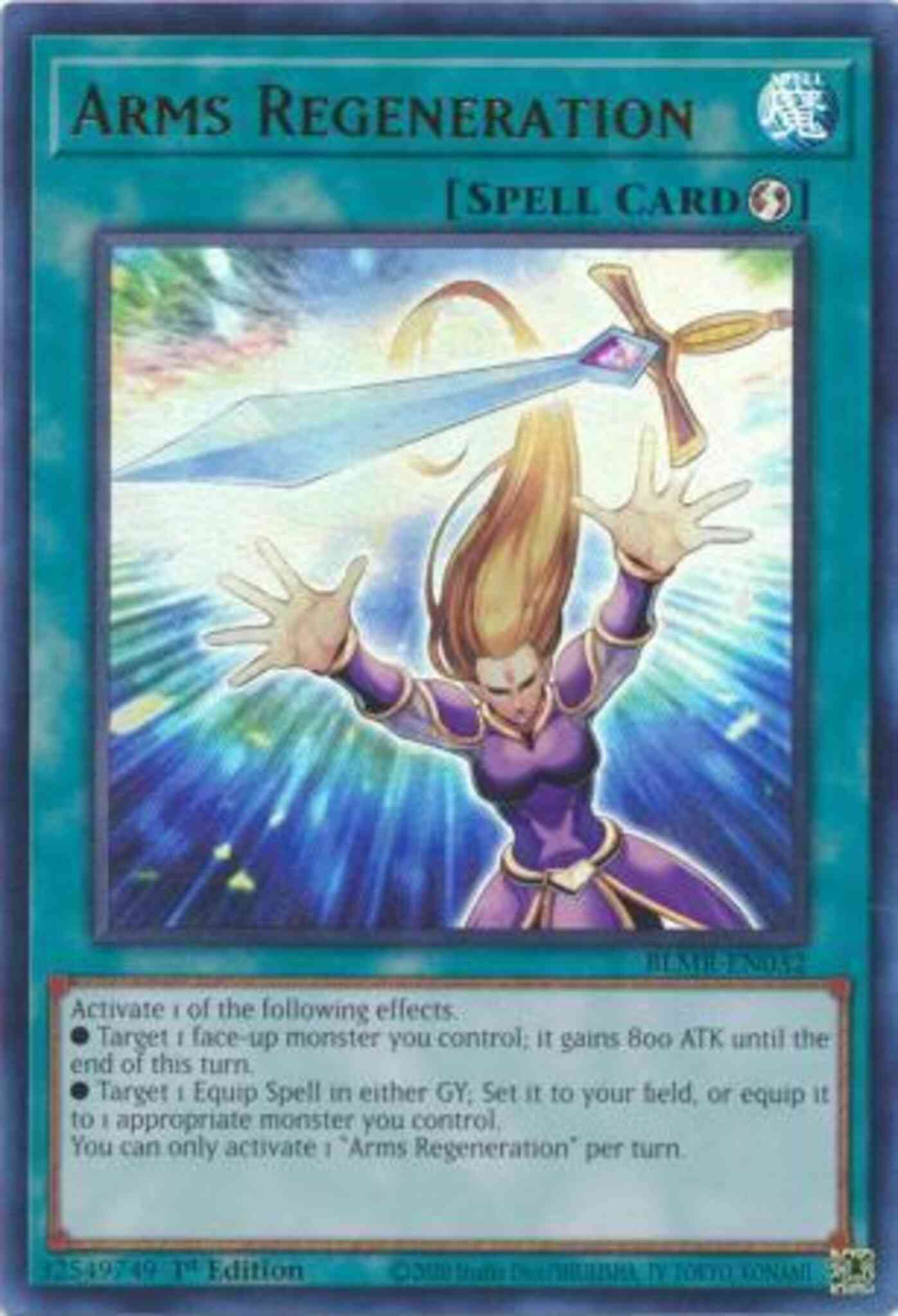 Yu-Gi-Oh! Arms Regeneration - BLMR-EN032 - Ultra Rare - 1st Edition