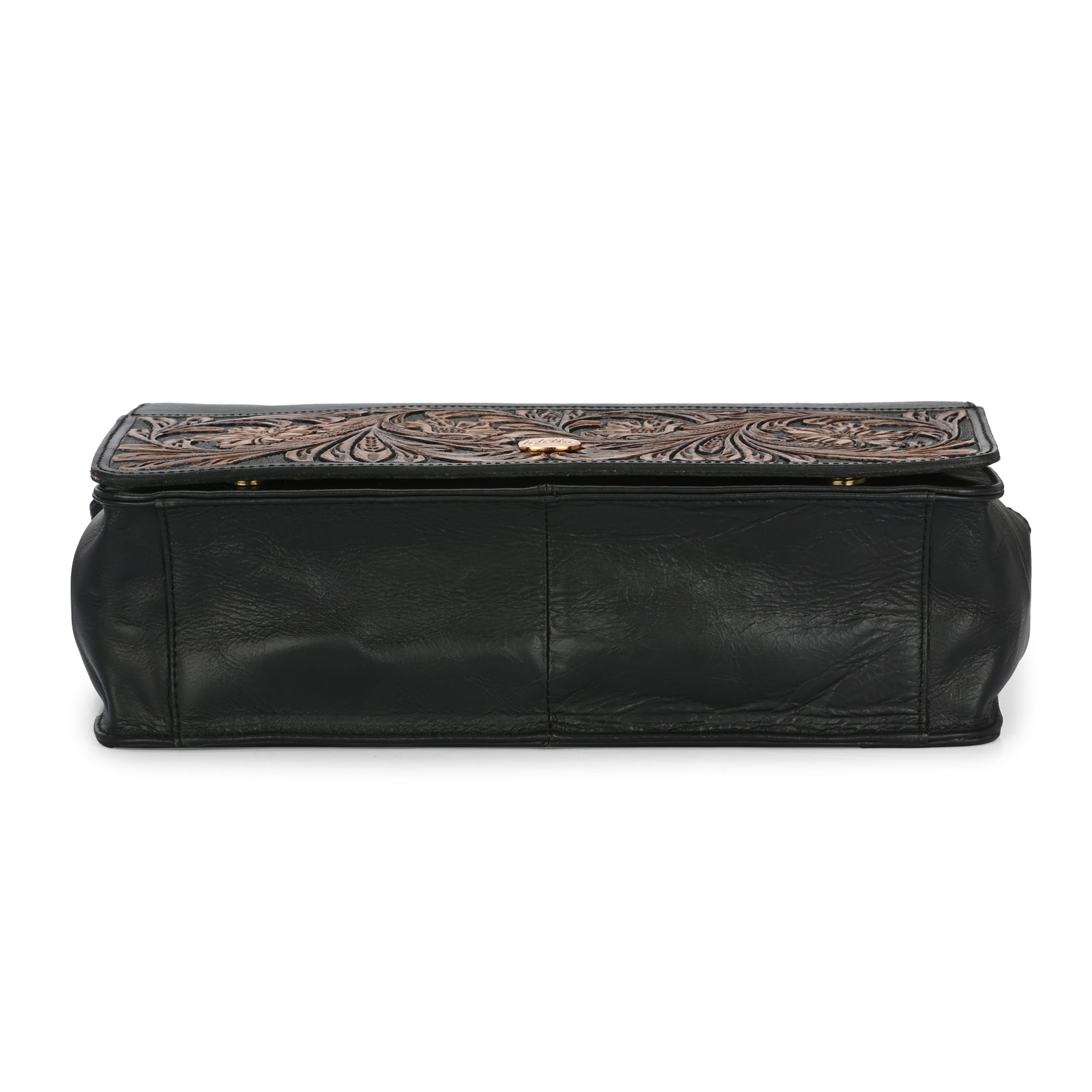 Hand-Carved Bags by Lafattio – Black - view 7