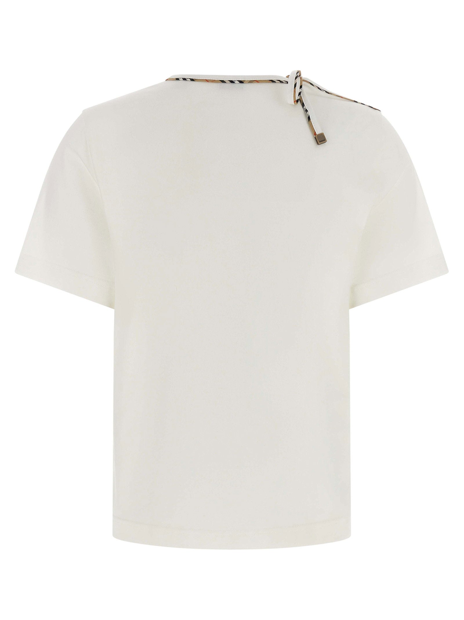 Burberry Frankie Bow T-shirt – 100% cotton - view 2