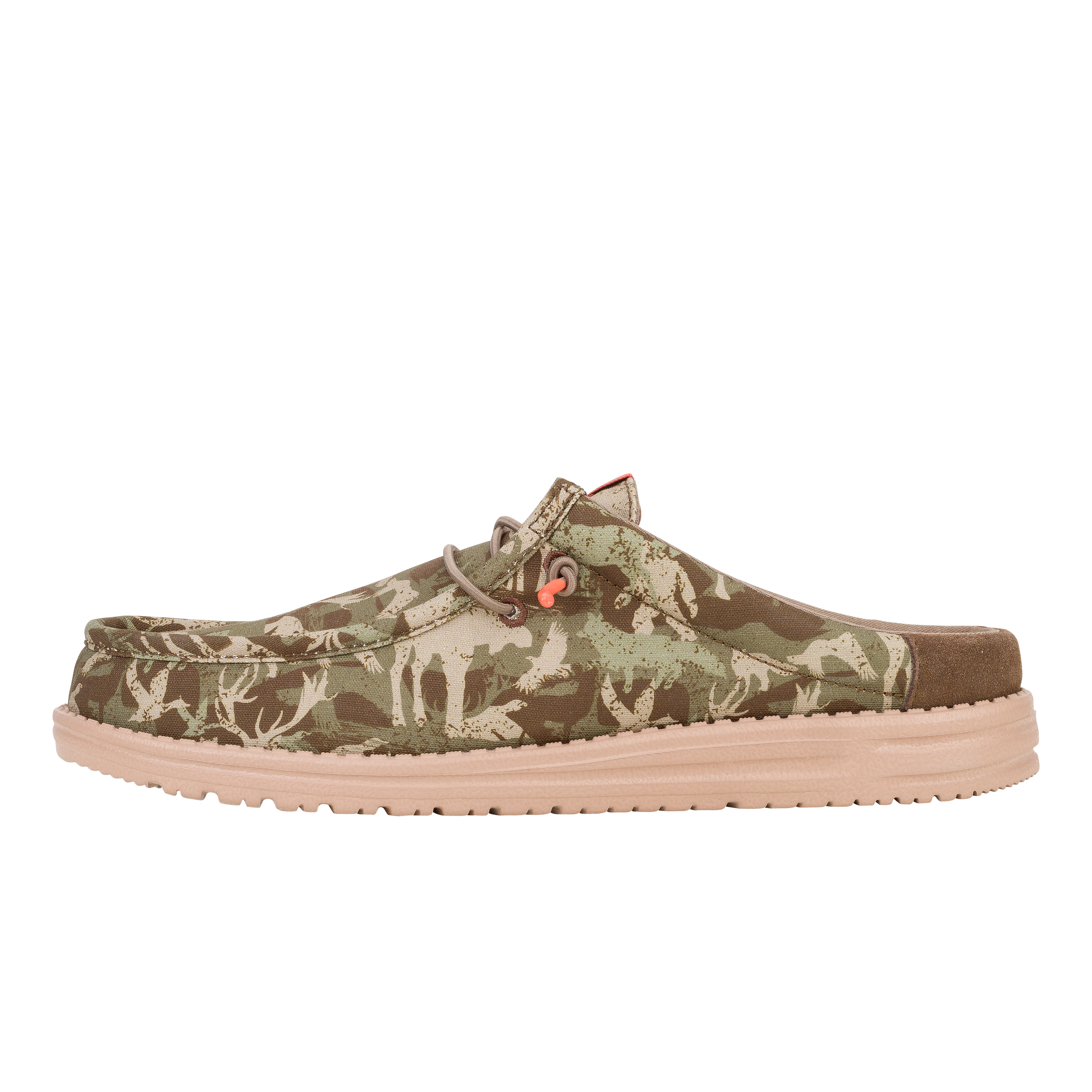 HEYDUDE shoes Wally Slip Hunt Camo - Dusty Olive