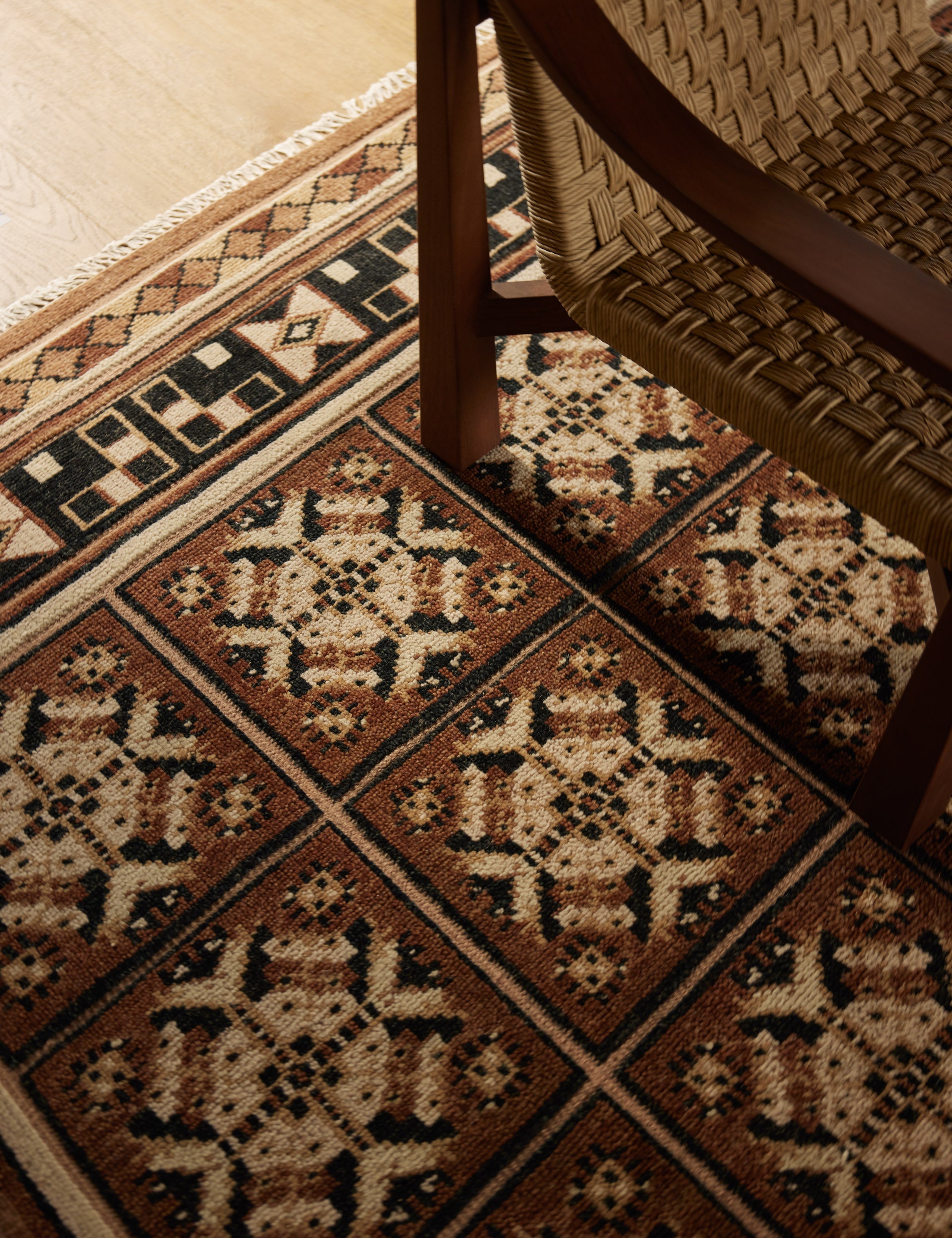 Lulu and Georgia Ovidi Hand-Knotted Wool Rug – Taupe - view 4