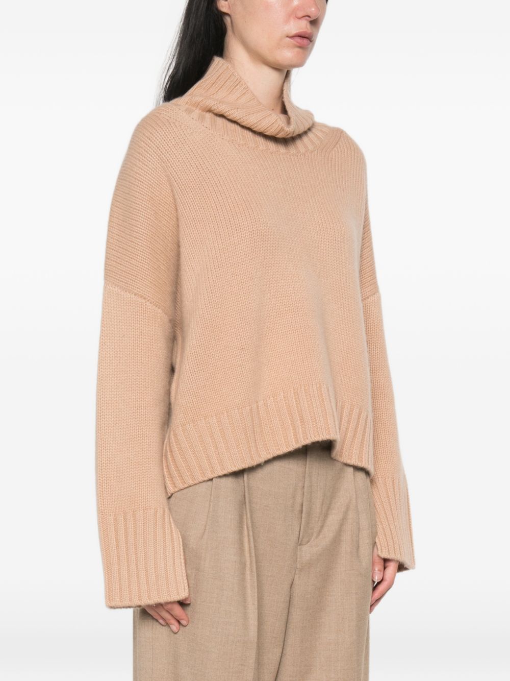 Soft Goat Sweater - view 2
