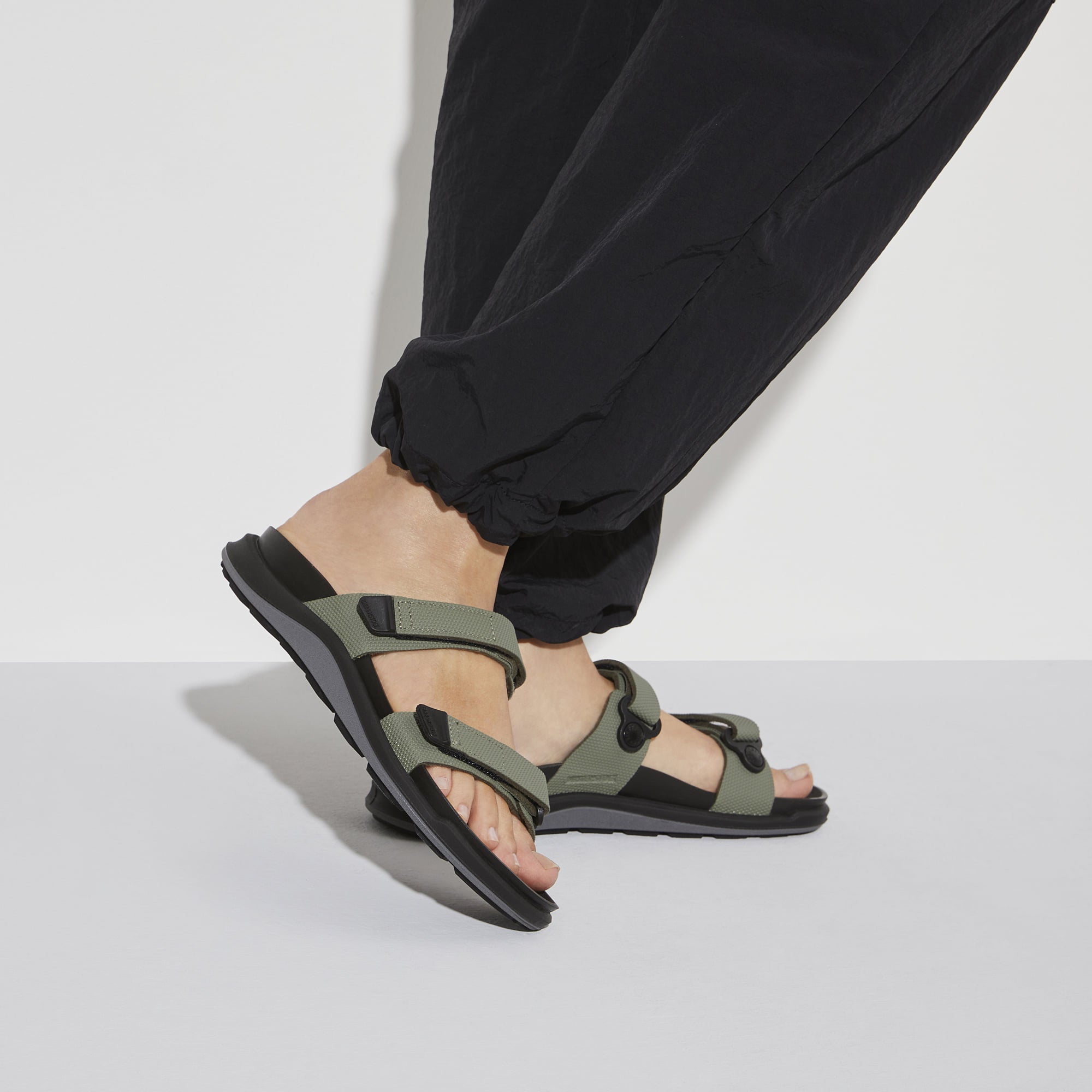 Birkenstock Sahara Women Birko-Flor – Green Green/Futura Khaki - view 7