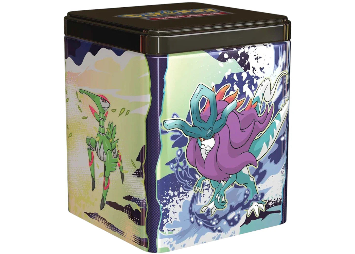Scarlet violet paradox – 2025 Pokémon Scarlet & Violet Paradox Pokemon Stacking Tin