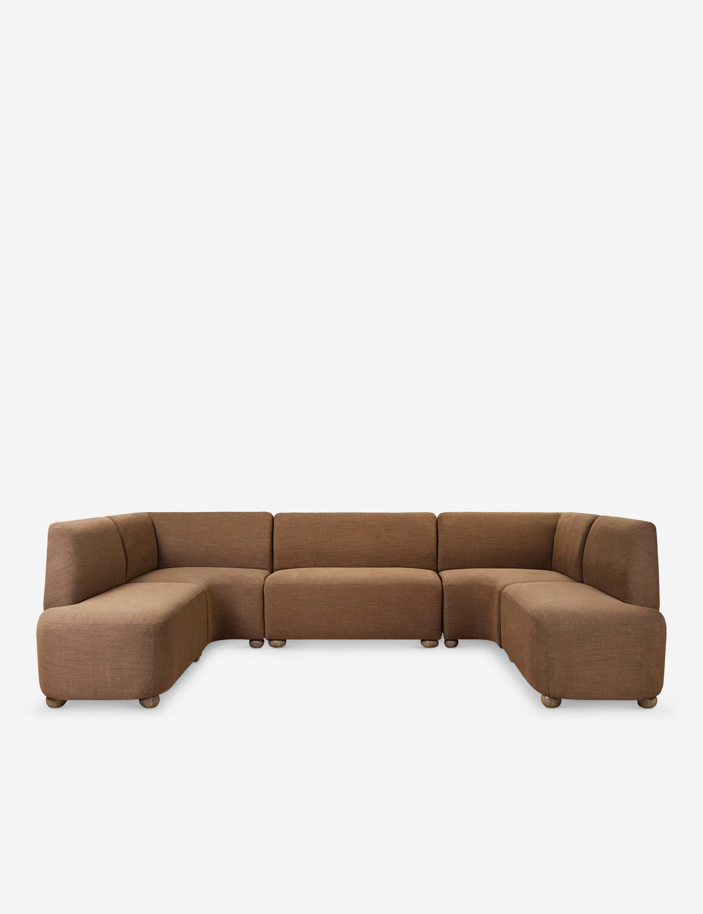 Lulu and Georgia Monique U-Shaped Dining Banquette