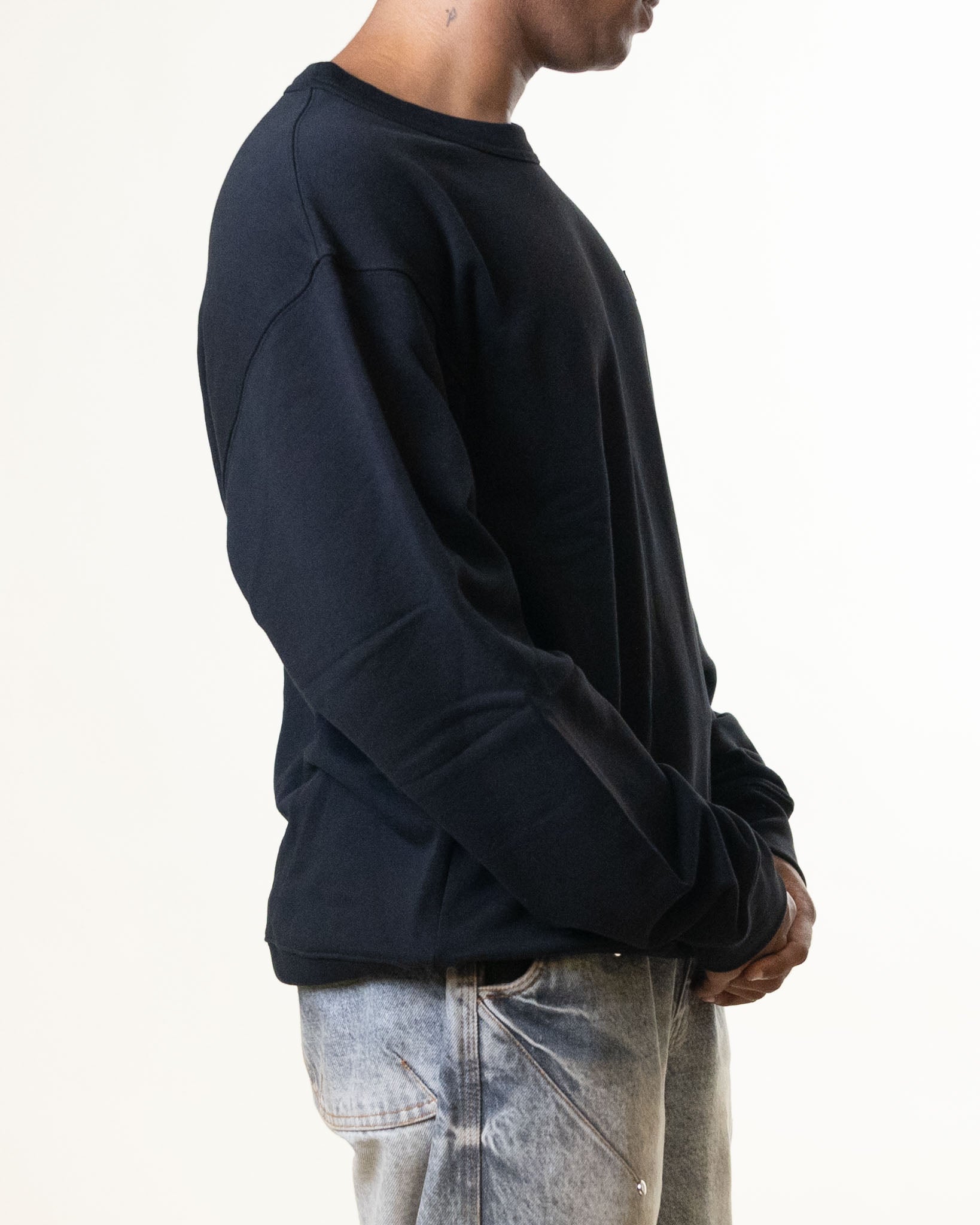 Acne Studios Black Sweatshirt - view 4