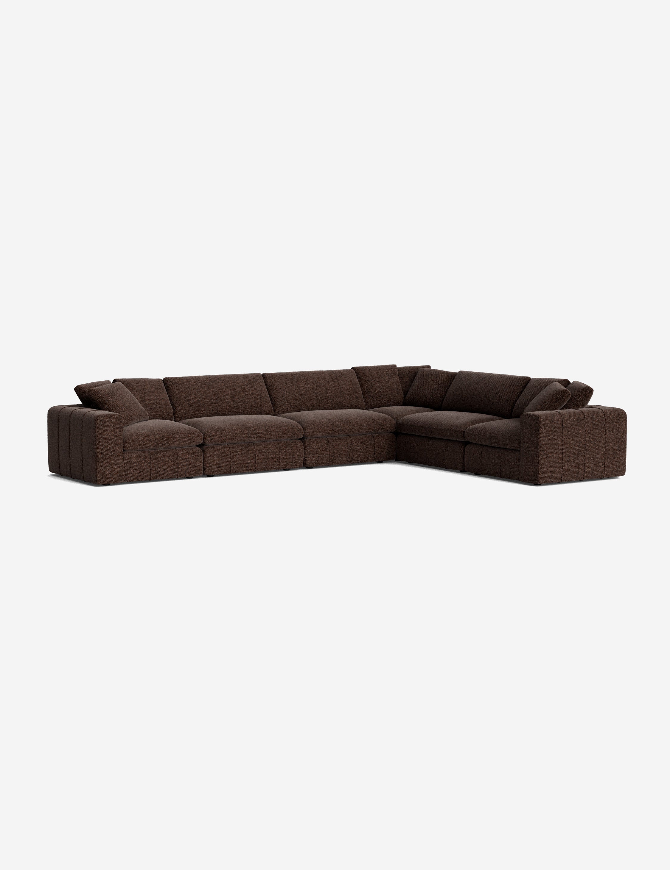 Lulu and Georgia Capella Modular Corner Sectional Sofa - view 45