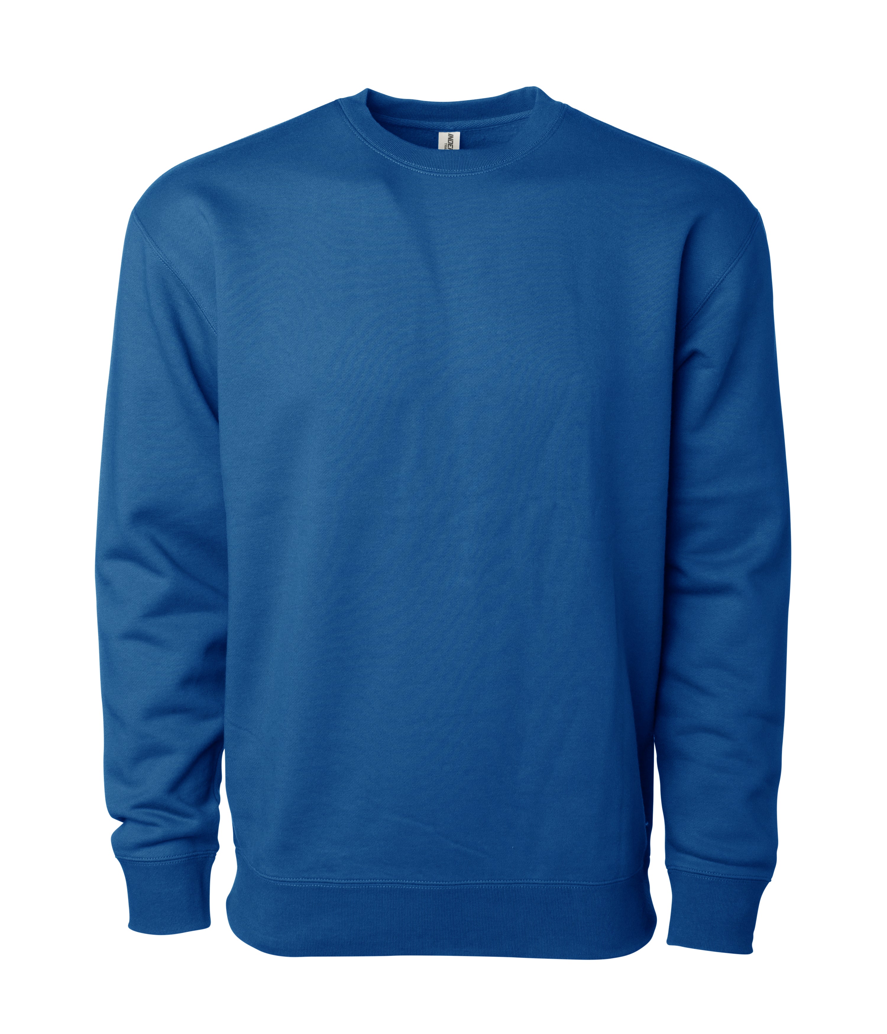 Independent Trading Company Men's Heavyweight Crew - view 2