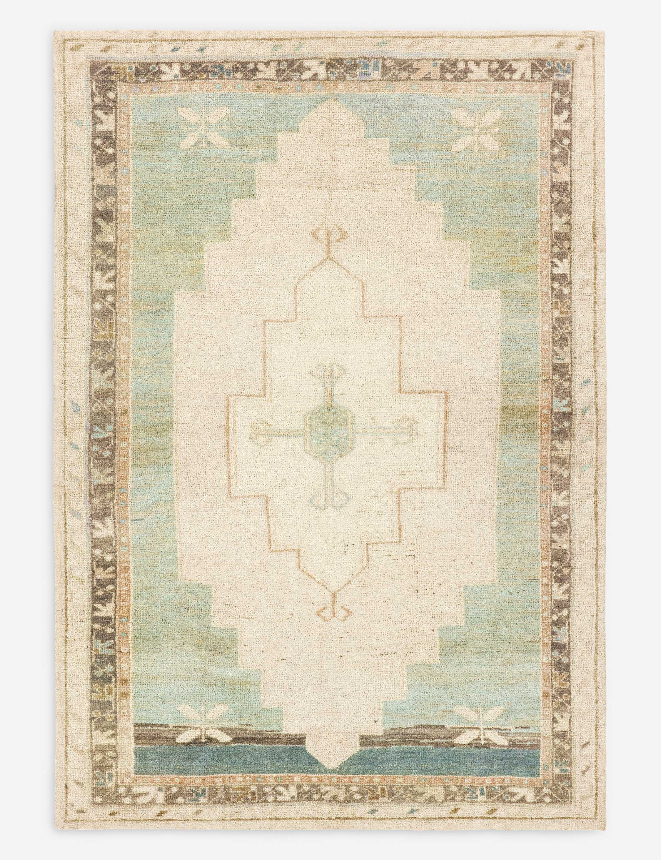 Lulu and Georgia Madrid Hand-Tufted Rug – Cream