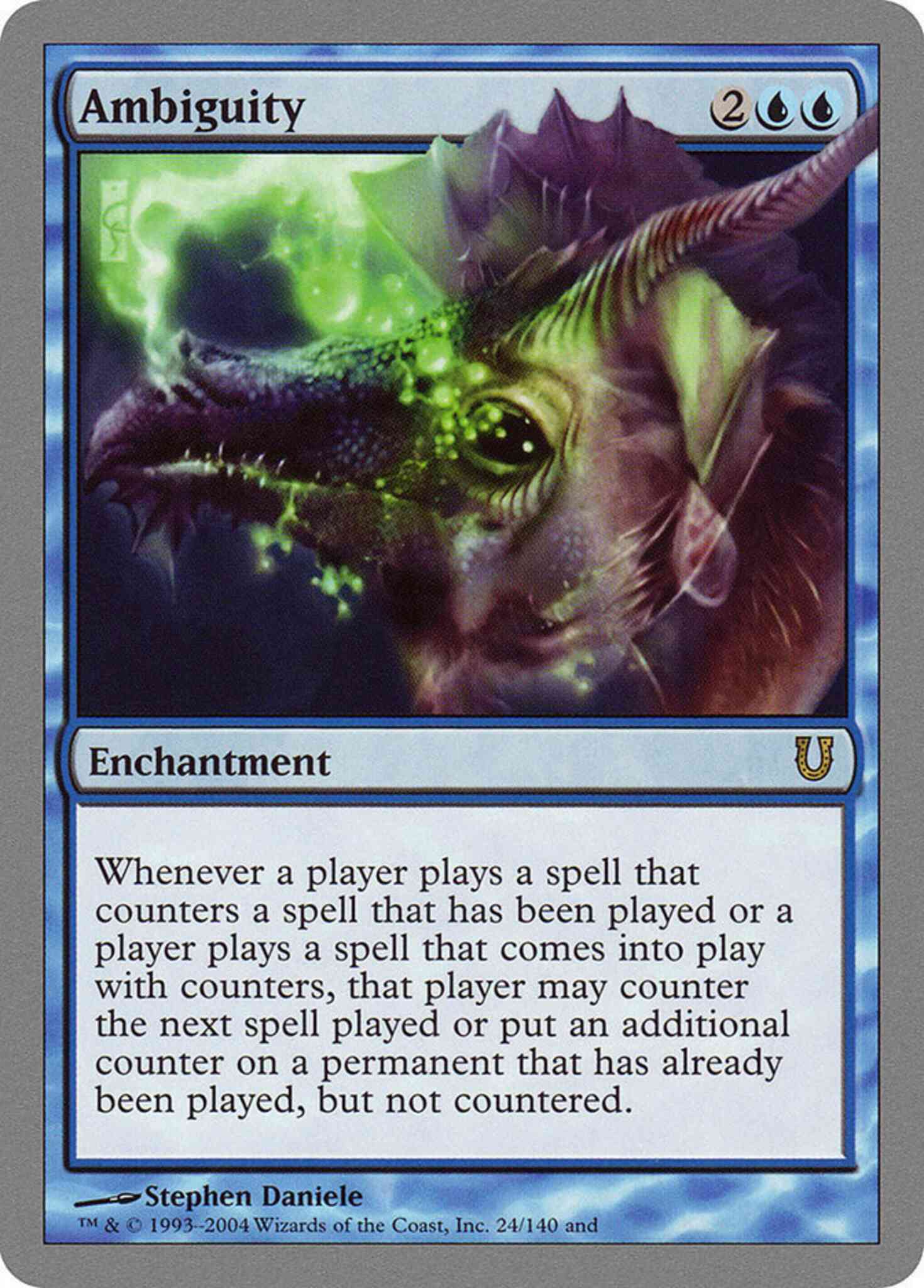 Ambiguity 24 unhinged – Magic Ambiguity [24] [Unhinged] [Non-Foil]