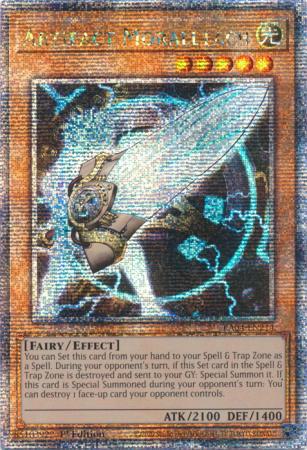 Yu-Gi-Oh! Artifact Moralltach - RA04-EN214 - Quarter Century Secret Rare - 1st Edition
