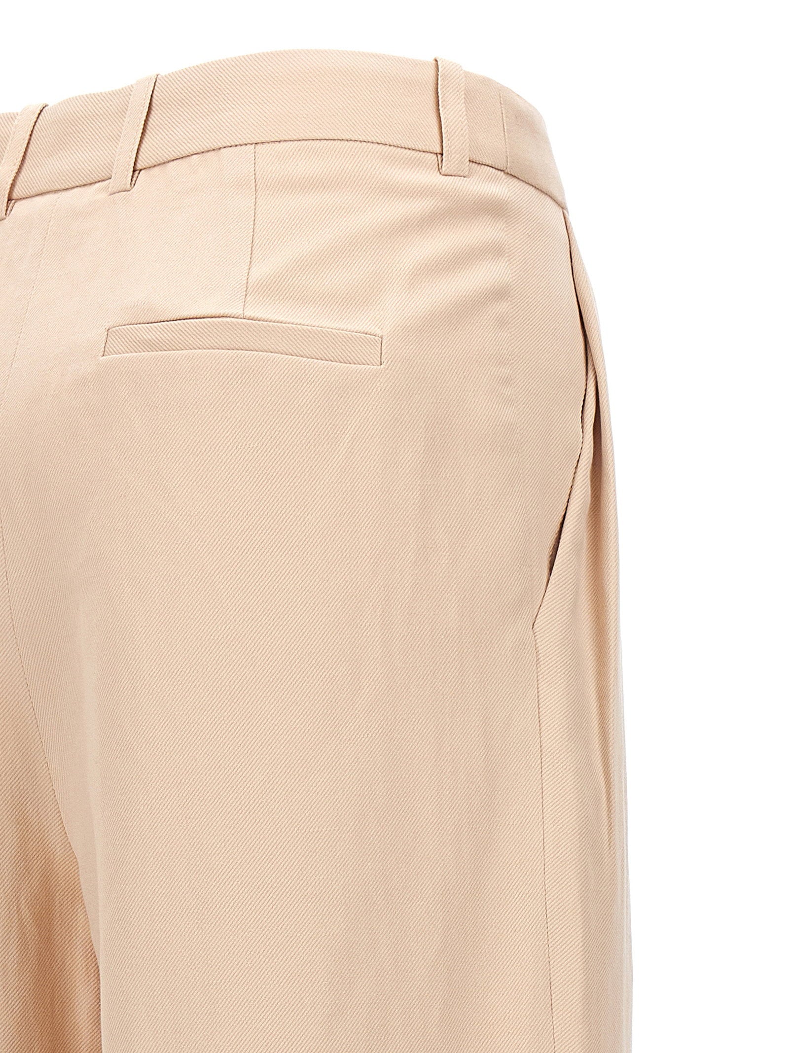 Loulou De Saison Idai Pants – 61% cotton, 39% linen - view 4