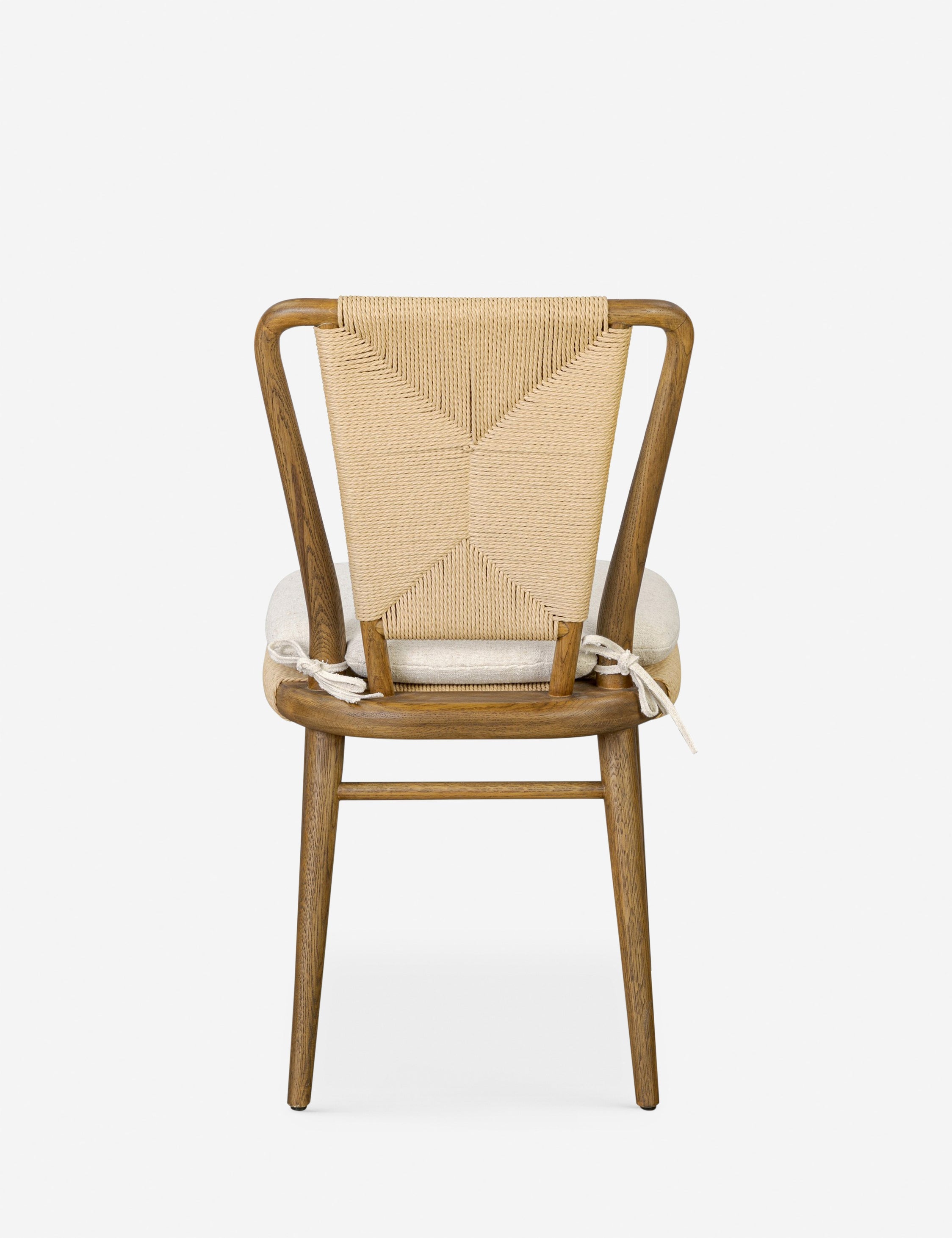 Lulu and Georgia Greylin Dining Chair by Amber Lewis x Four Hands - view 6