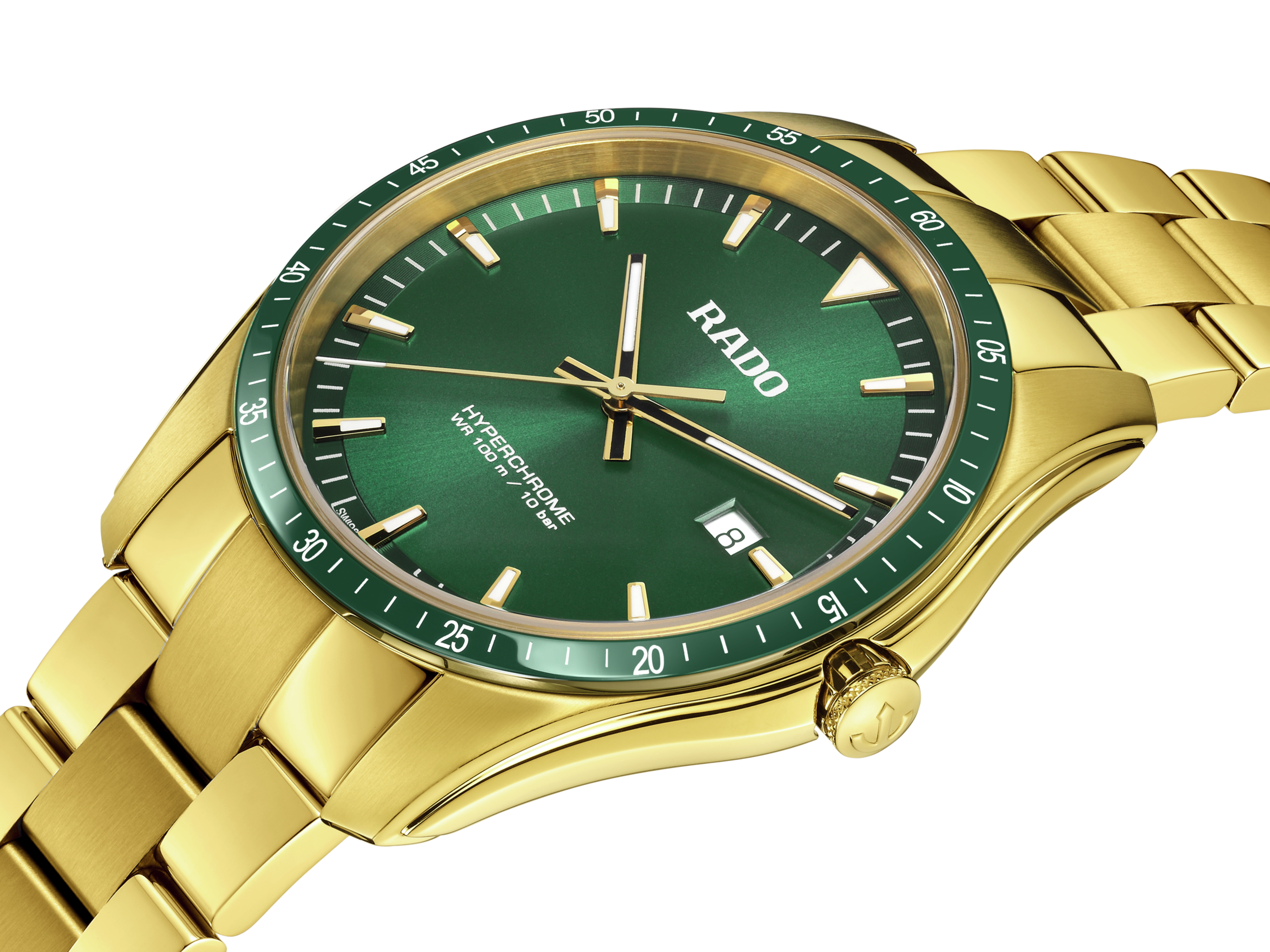 Rado Hyperchrome Green Dial Men 44.9mm - view 2