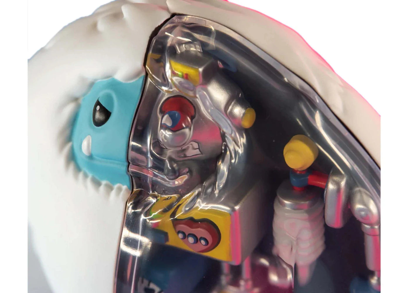 Abominable Toys Limited Edition Robot Chomp NYCC Exclusive Vinyl Figure - view 2
