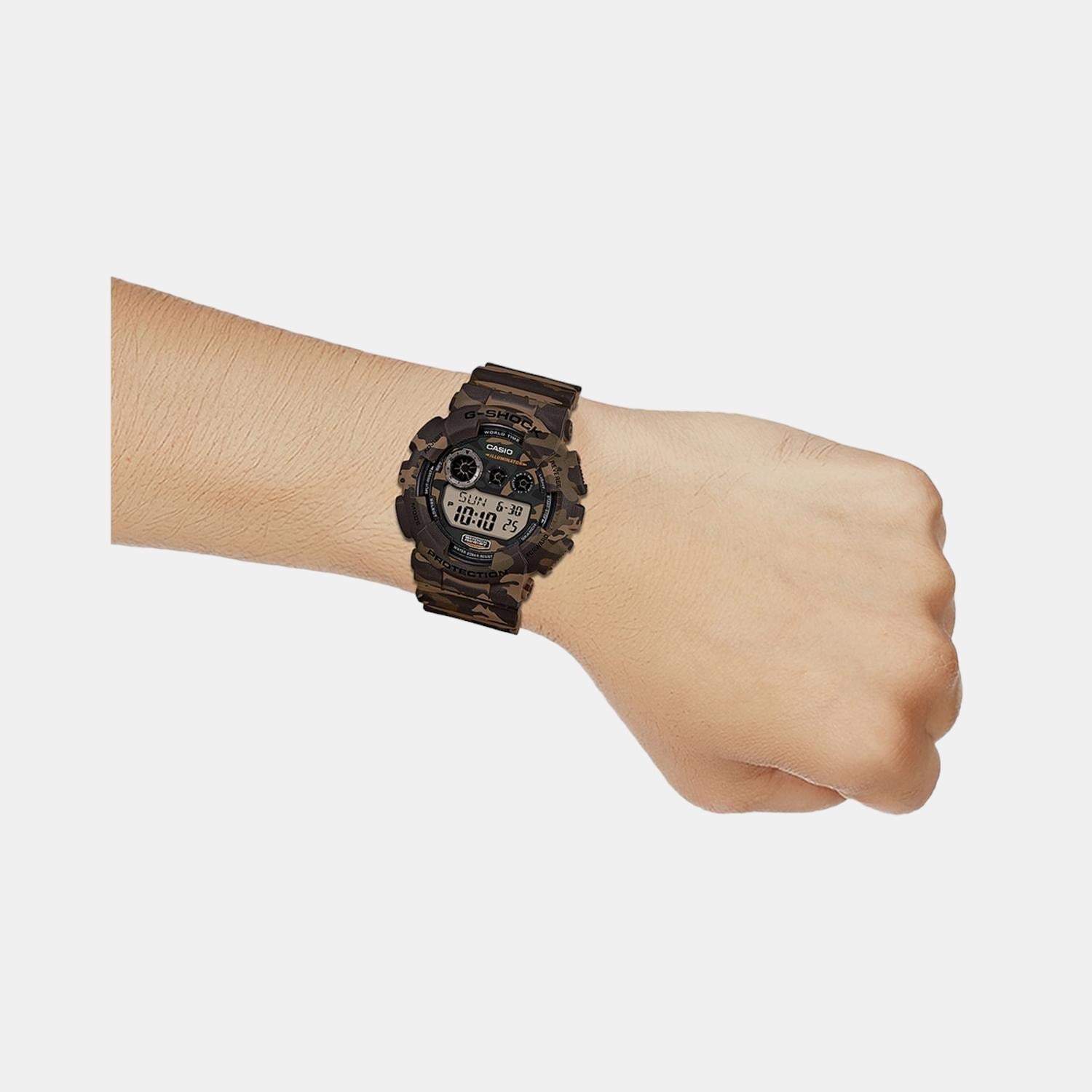 Casio G-Shock Men Quartz Two Tone Dial Analog-Digital Resin Watch G513 - view 4