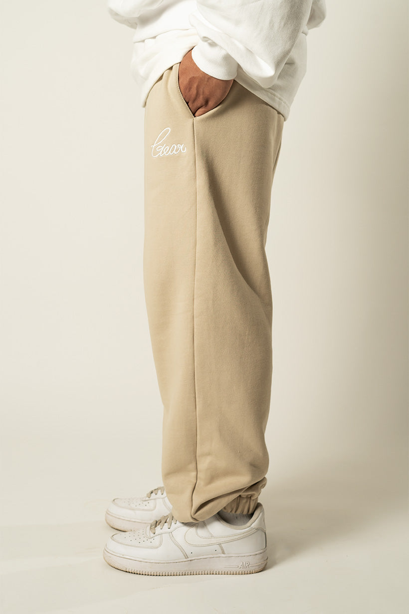 MNST GEAR Track Pants 'sand' - view 2