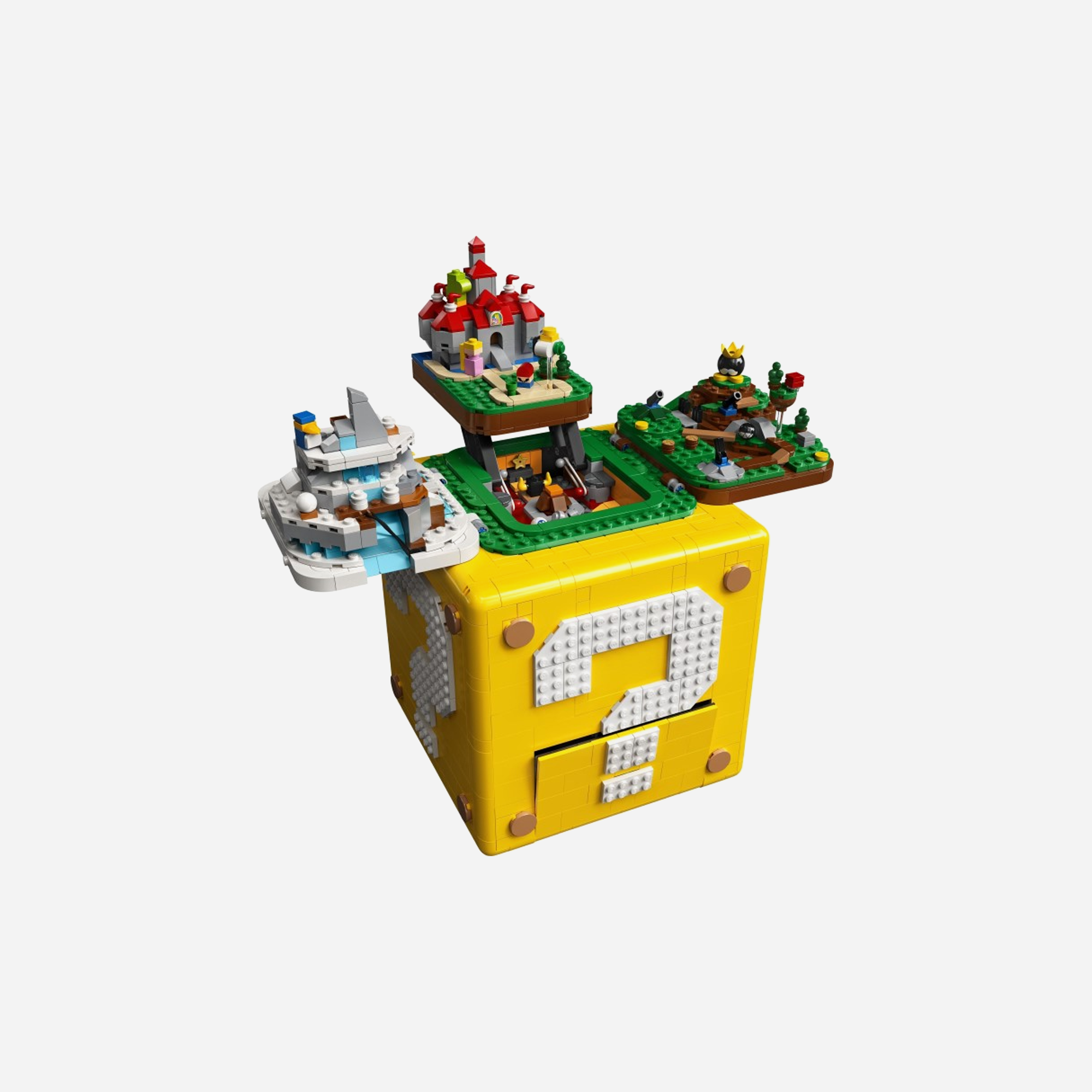 LEGO Super Mario 64 ? Block Set 71395 - view 2