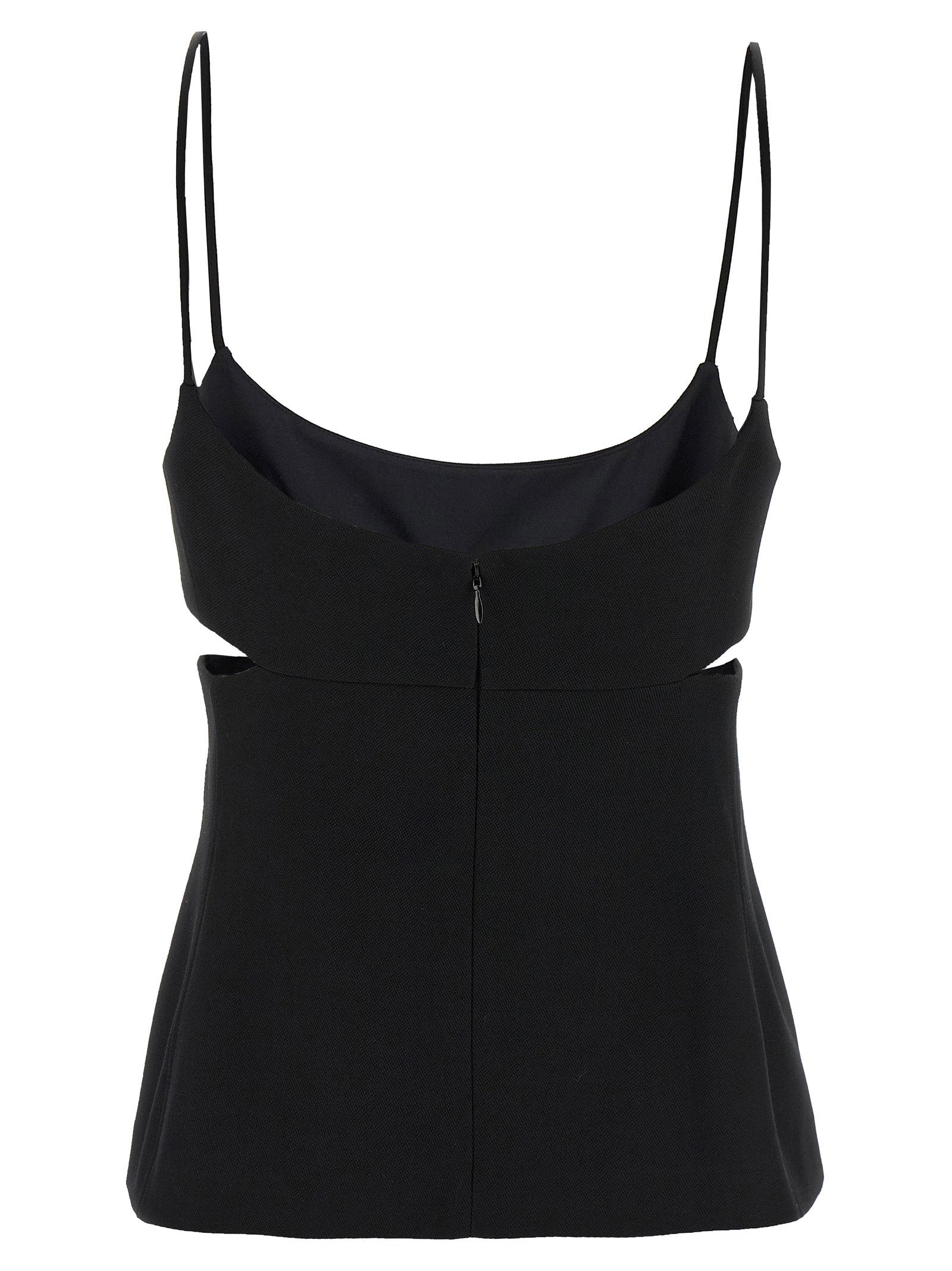 Victoria Beckham Cut-out Cami Top - view 2