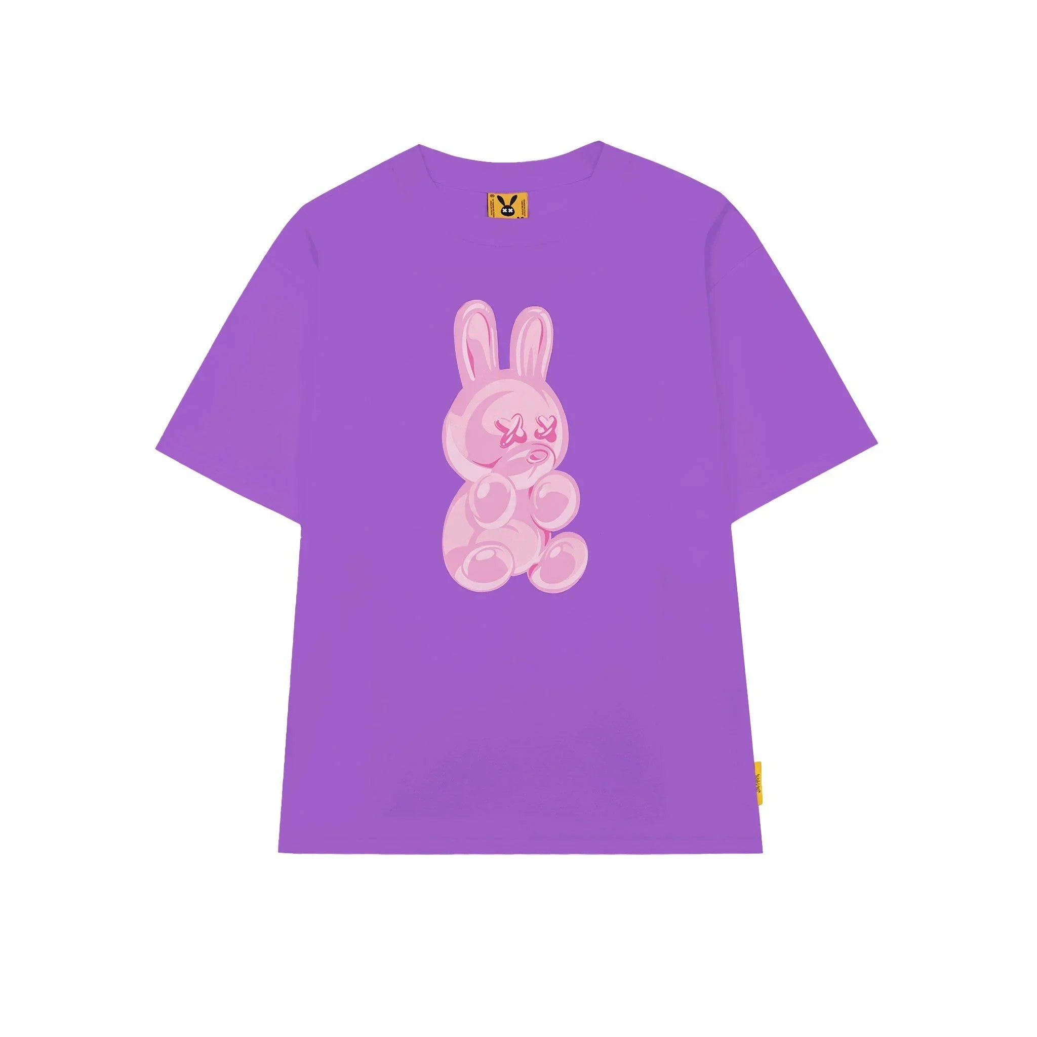 Sneaker Cafe Mumbai Purple Rabbit Gummy Tee