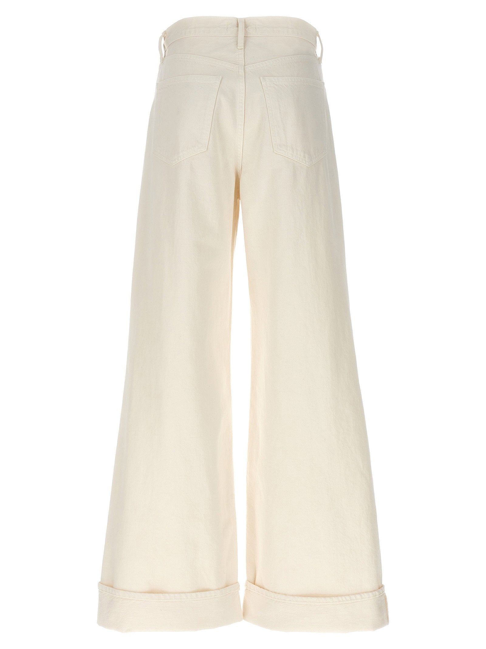 Agolde Dame Jeans – 100% cotton - view 2