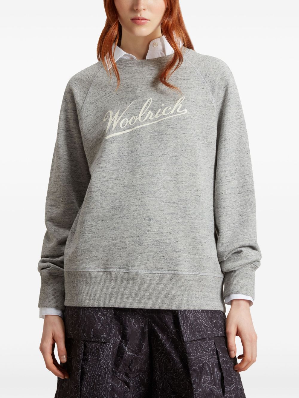 Woolrich crewneck sweatshirt – Cotton 100% - view 3