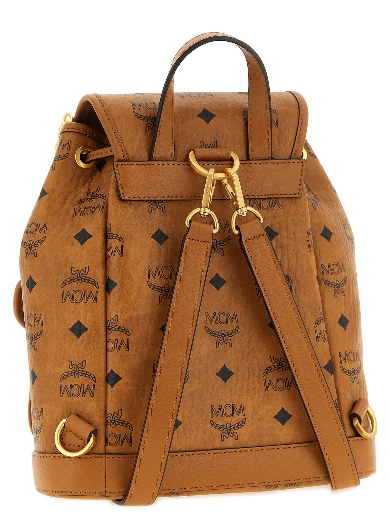 Mcm Aren Mini Backpack - view 2