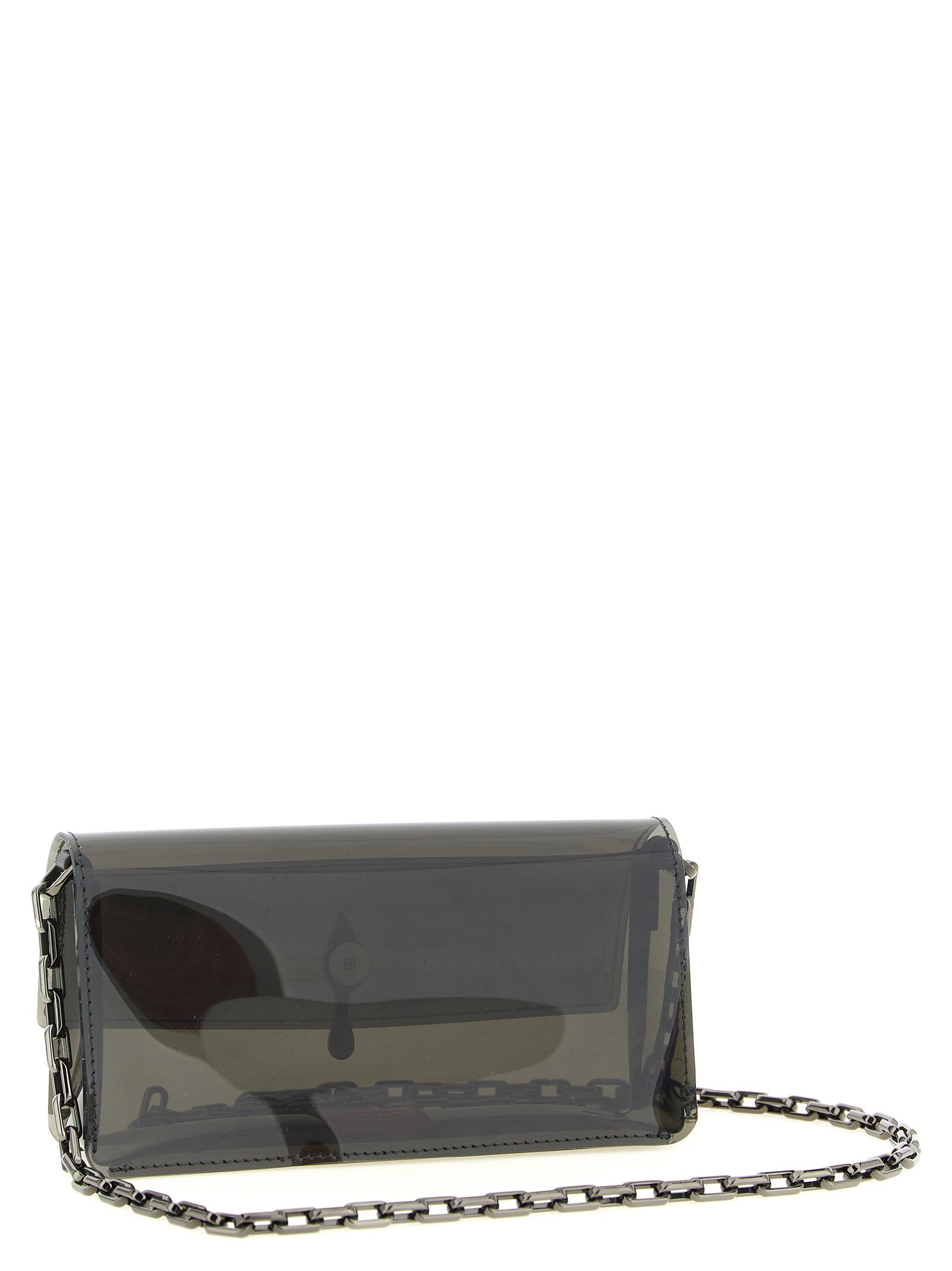 Christian Louboutin Clutch With Bettina Mini Strap - view 2