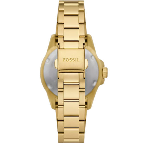 Fossil Blue Dive White Dial Women 36mm ES5350 - view 2