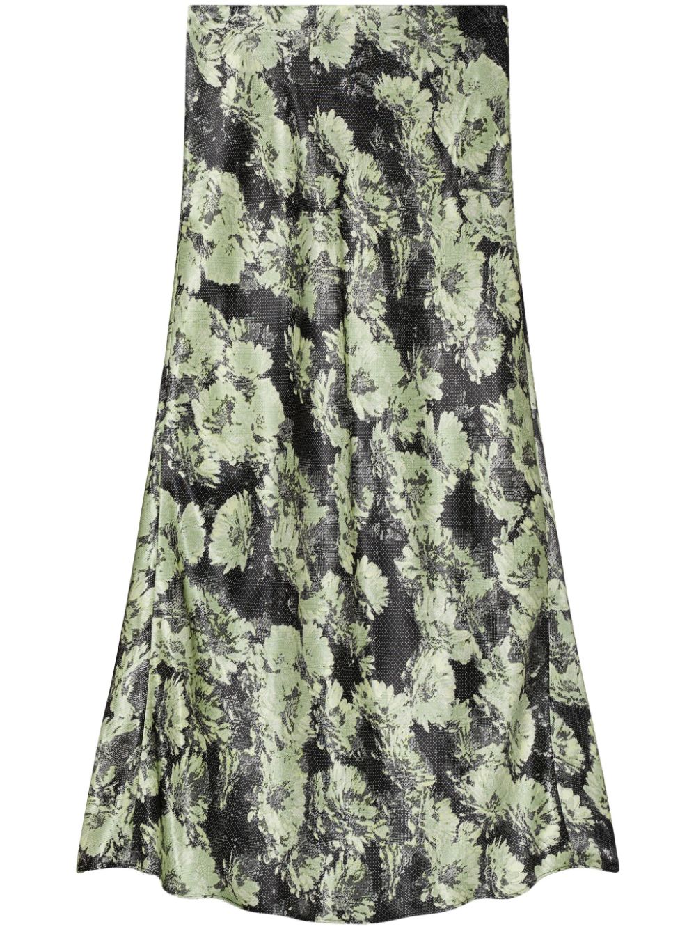 Tory Burch Printed long skirt – Viscose 100%